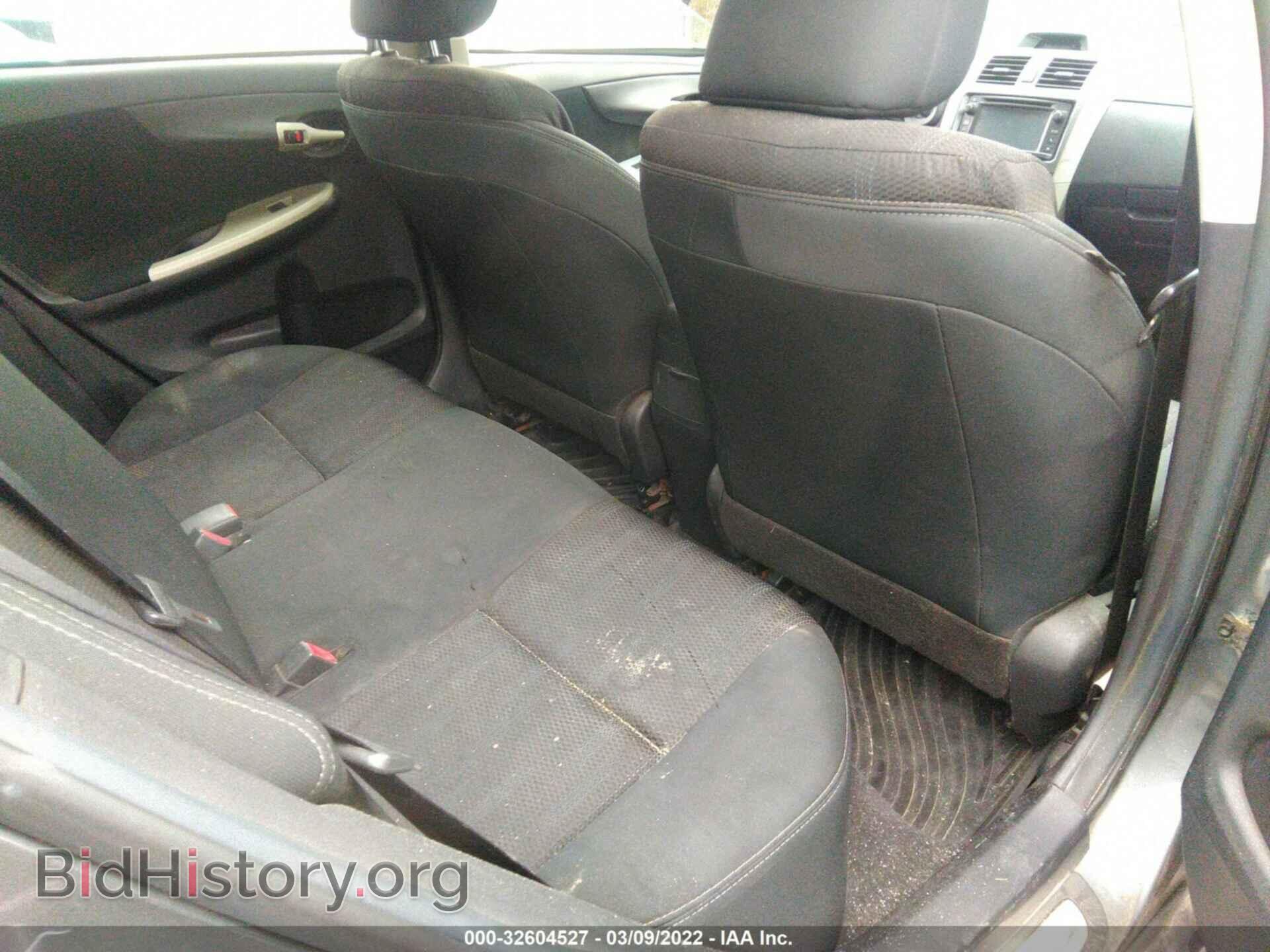 2013 TOYOTA COROLLA - VIN: 2T1BU4EE3DC933461 - Фото 8