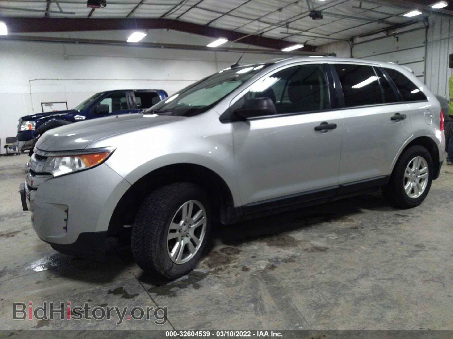 2013 FORD EDGE - VIN: 2FMDK3GC8DBA64025 - Фото 2