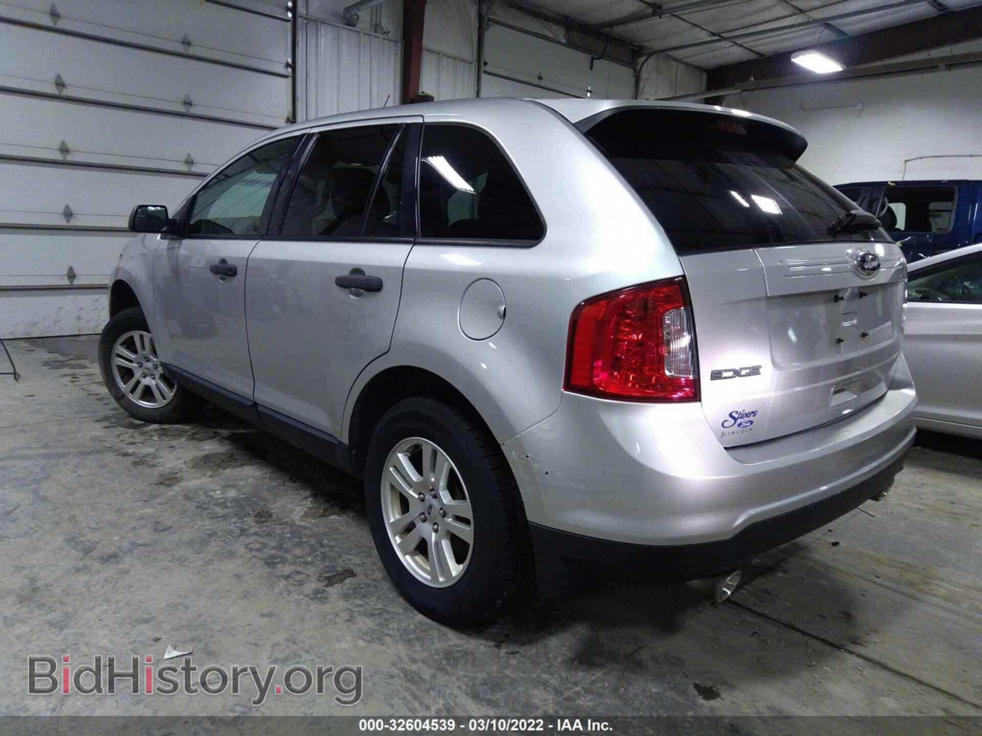 2013 FORD EDGE - VIN: 2FMDK3GC8DBA64025 - Фото 3