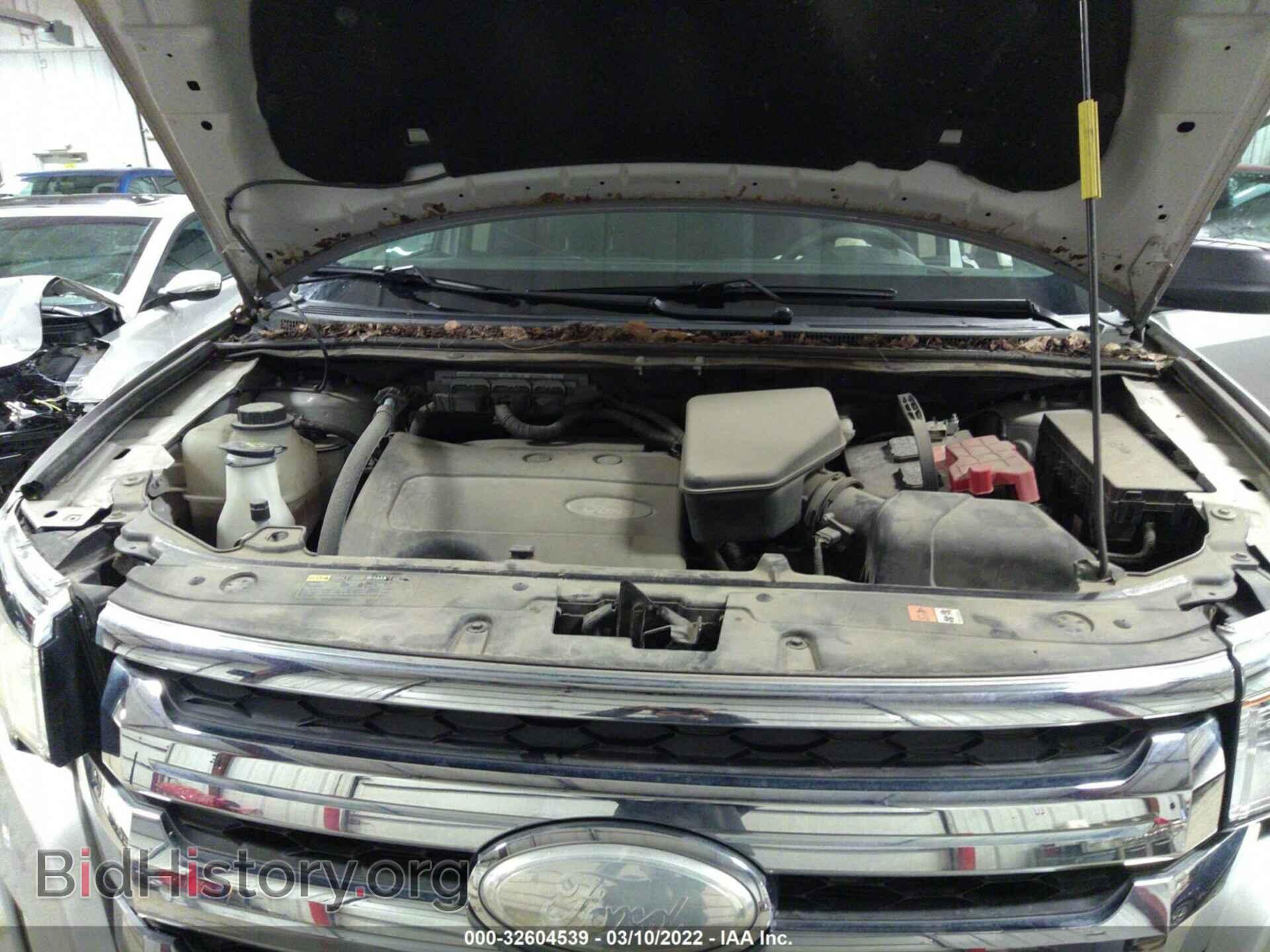 2013 FORD EDGE - VIN: 2FMDK3GC8DBA64025 - Фото 10