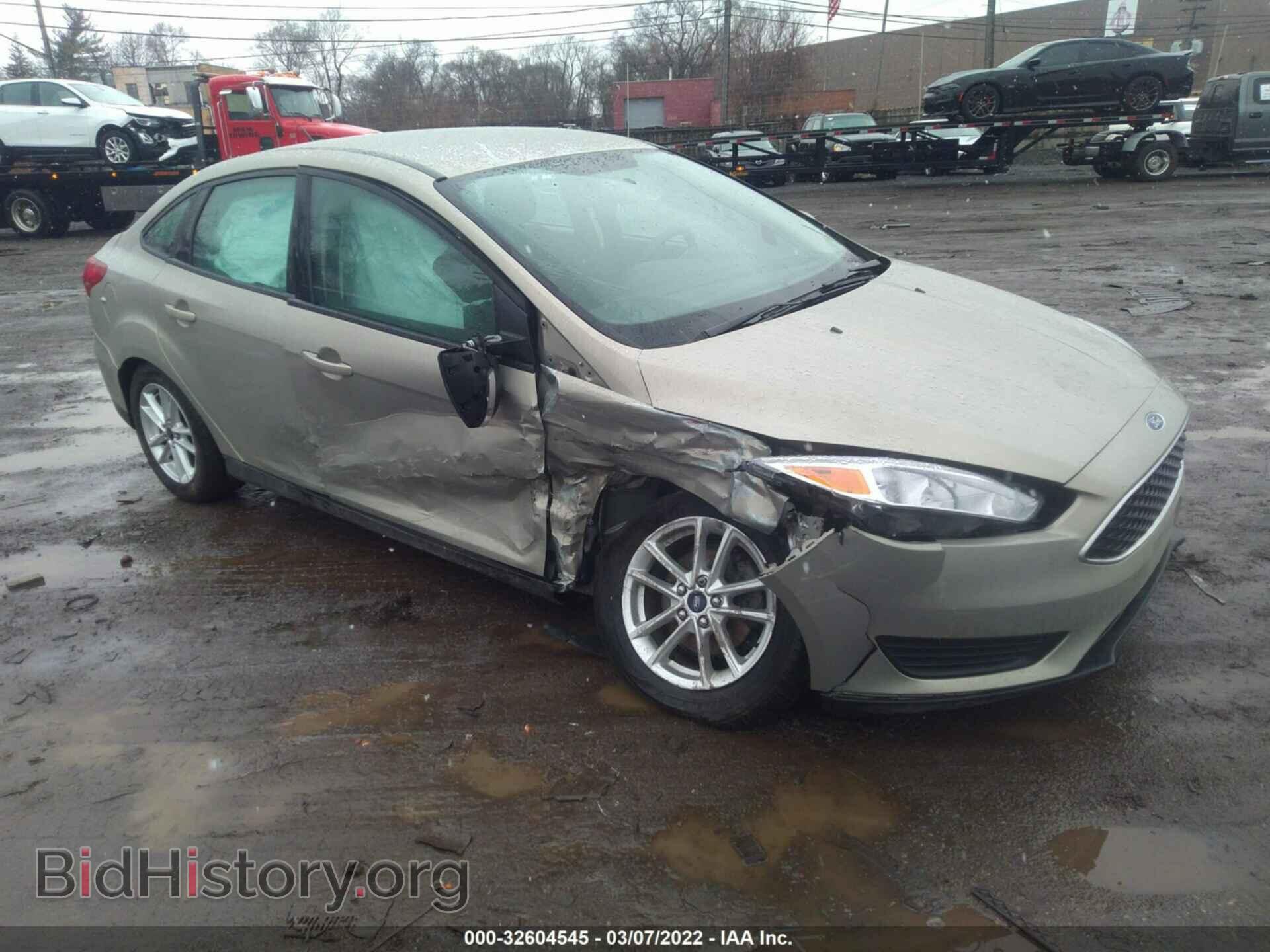 Фотография 1FADP3F25FL379386 - FORD FOCUS 2015