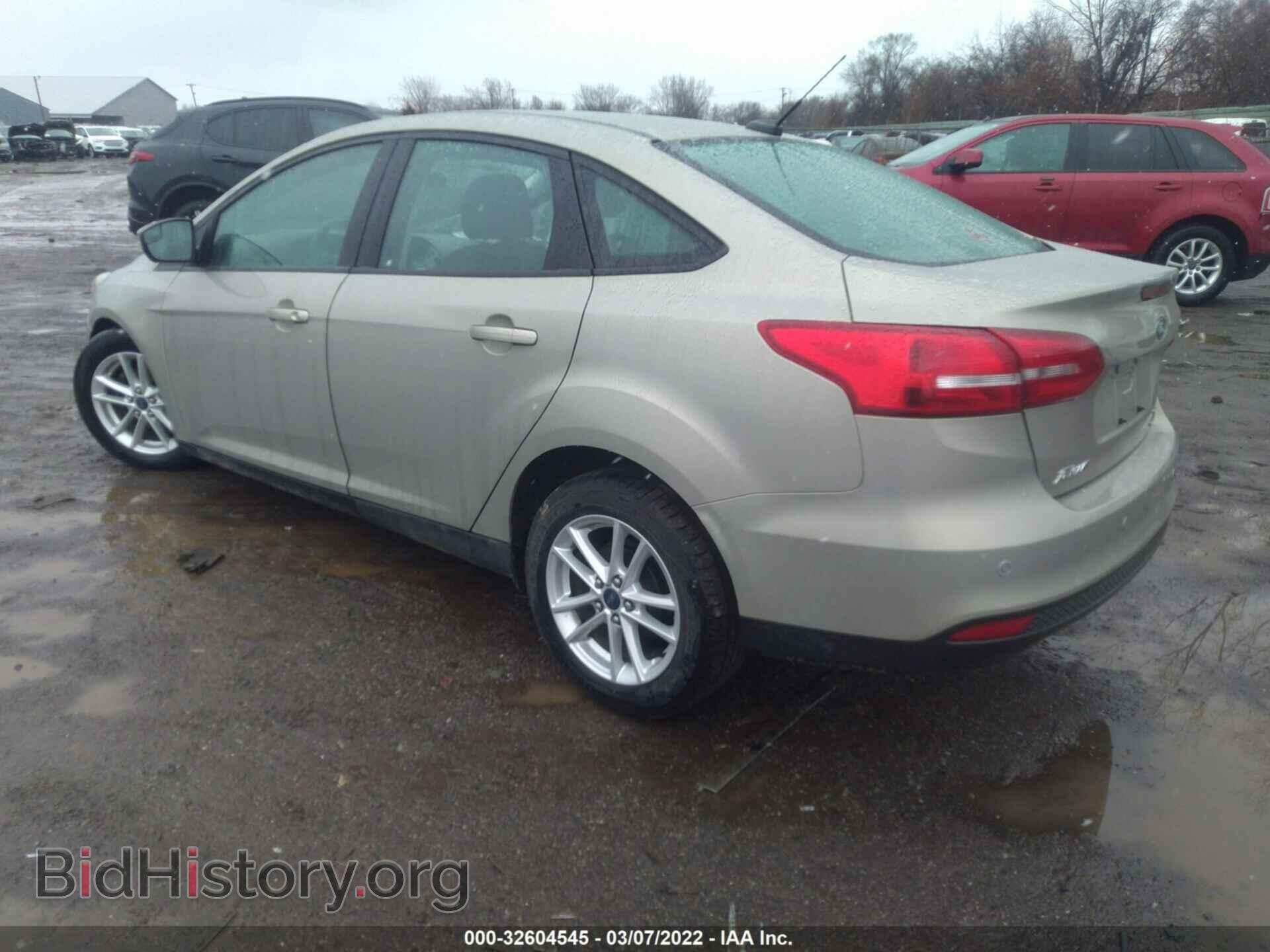 2015 FORD FOCUS - VIN: 1FADP3F25FL379386 - Фото 3