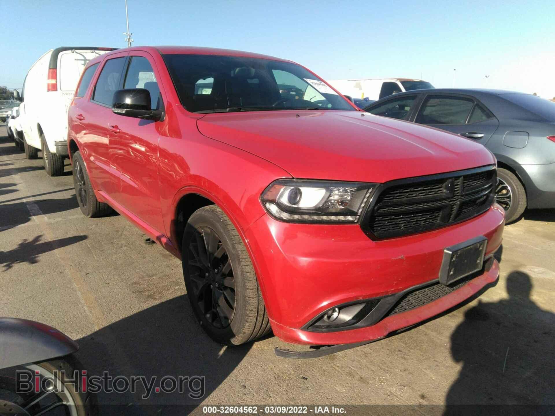 Photo 1C4RDHDGXFC694978 - DODGE DURANGO 2015