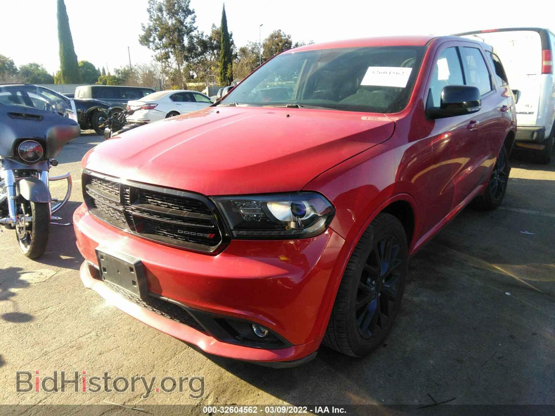 2015 DODGE DURANGO - VIN: 1C4RDHDGXFC694978 - Photo 2