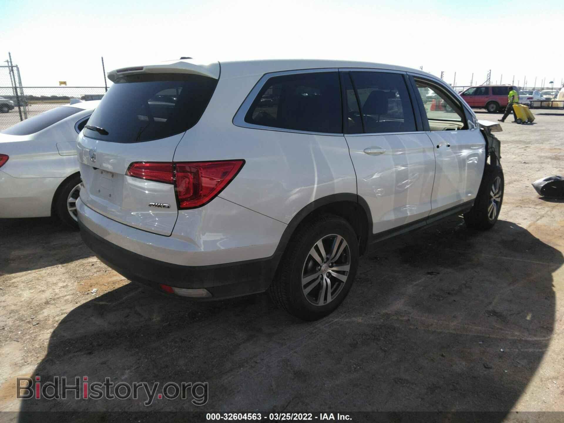 2017 HONDA PILOT - VIN: 5FNYF6H70HB004486 - Фото 4
