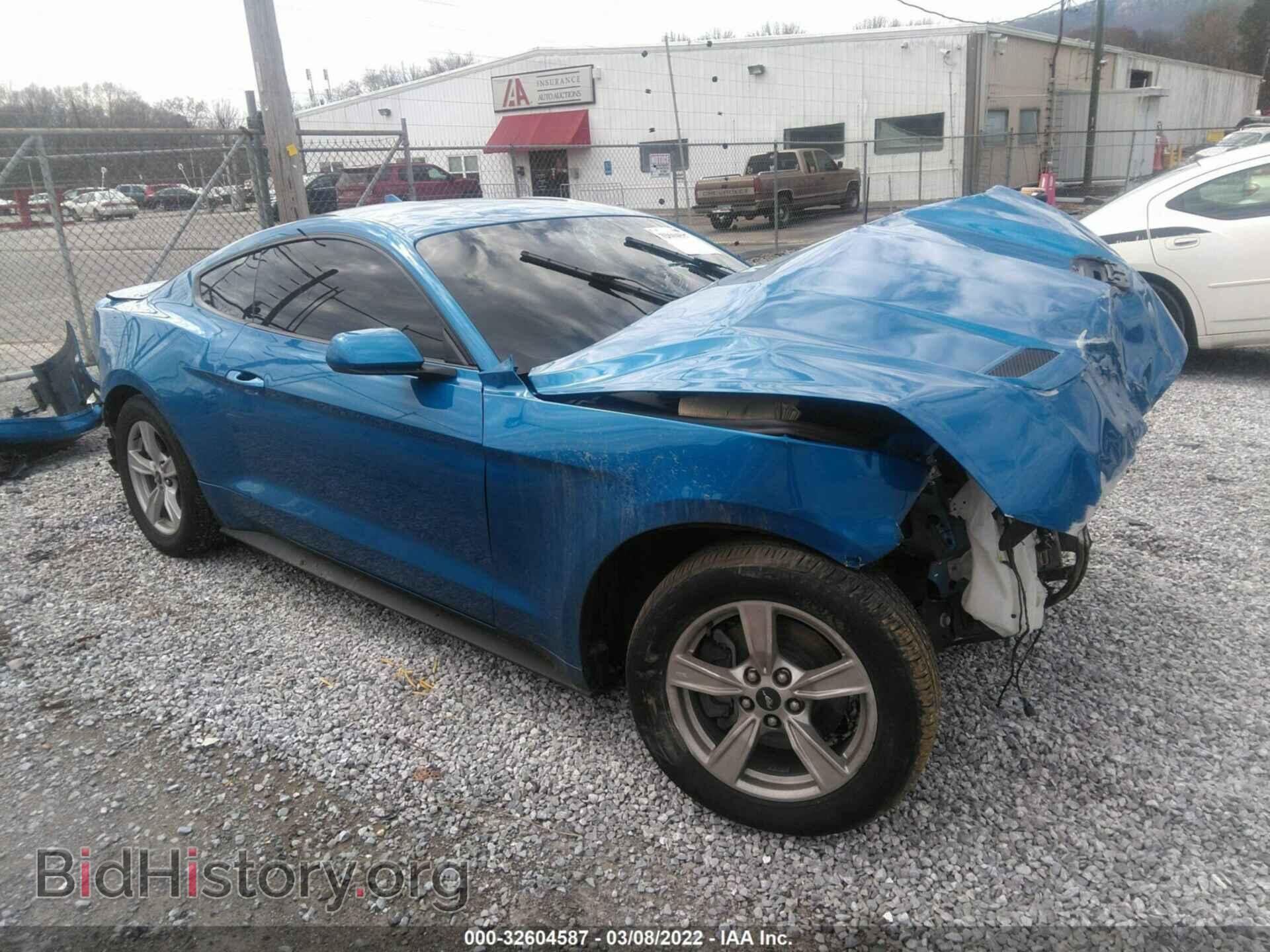 Photo 1FA6P8TH5M5143577 - FORD MUSTANG 2021