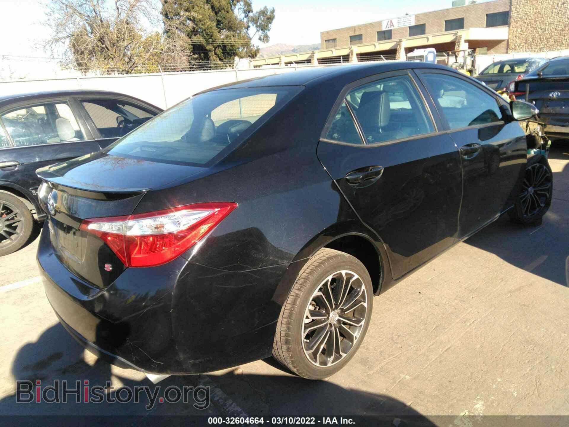 2015 TOYOTA COROLLA - VIN: 5YFBURHEXFP258607 - Photo 4
