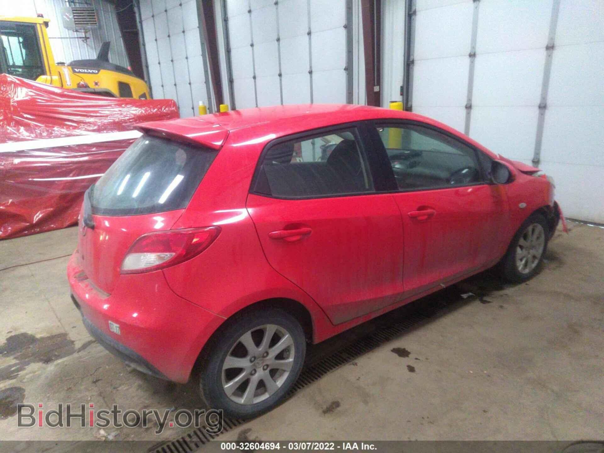 2012 MAZDA MAZDA2 - VIN: JM1DE1LY0C0139754 - Фото 4