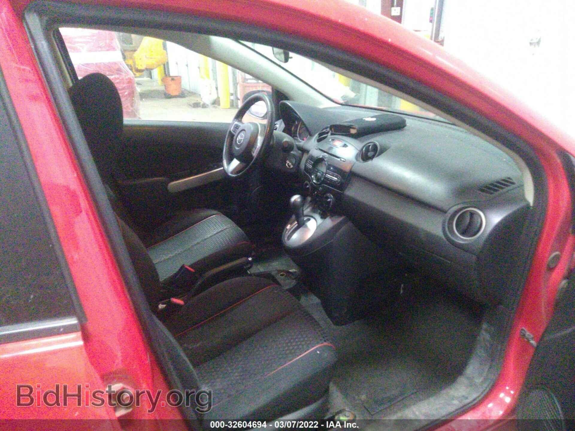 2012 MAZDA MAZDA2 - VIN: JM1DE1LY0C0139754 - Фото 5