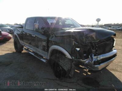 2012 RAM 2500 Laramie, black — VIN 3C6UD5FL7CG312053, IAAI