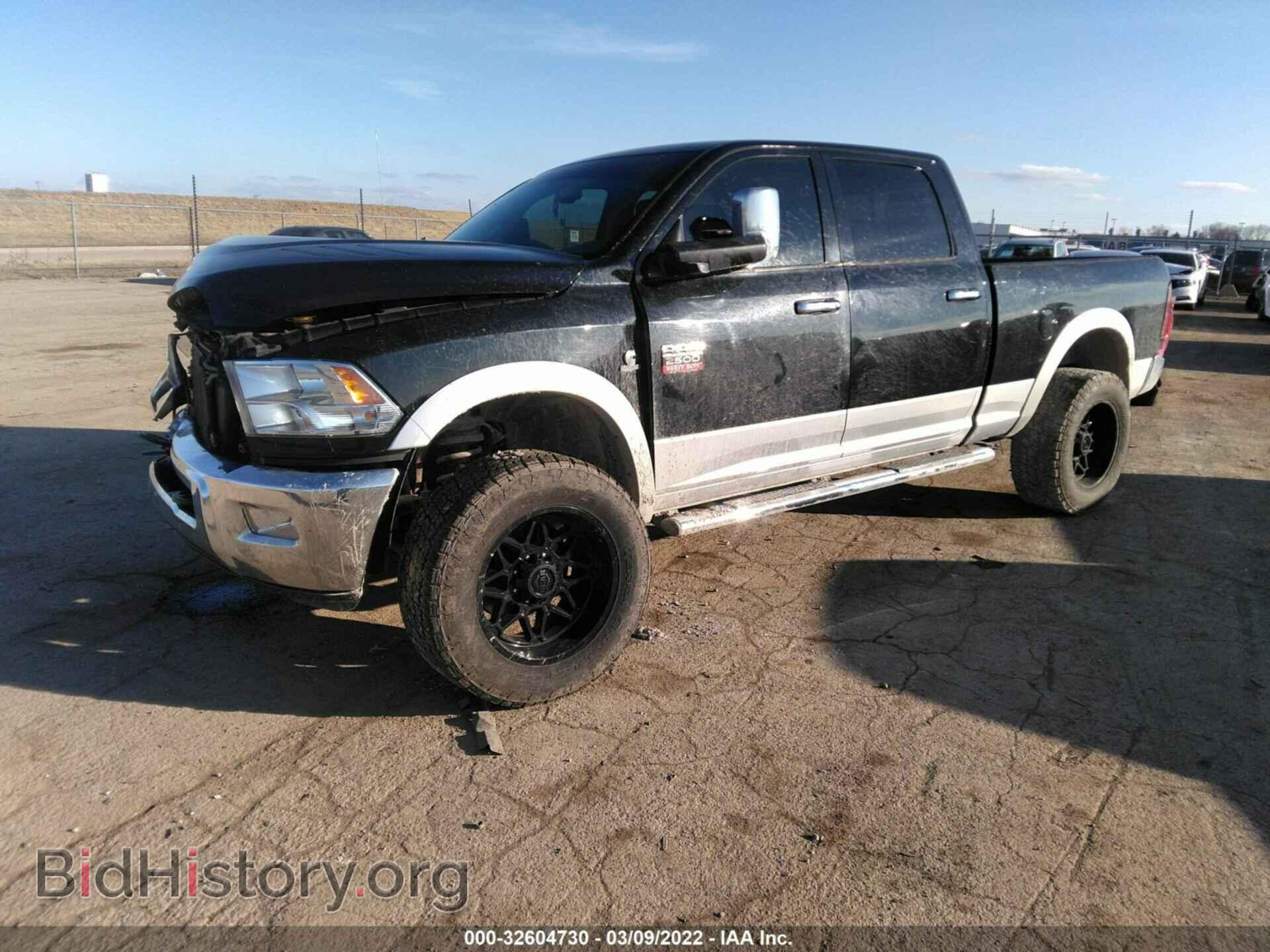 2012 RAM 2500 - VIN: 3C6UD5FL7CG312053 - Фото 2