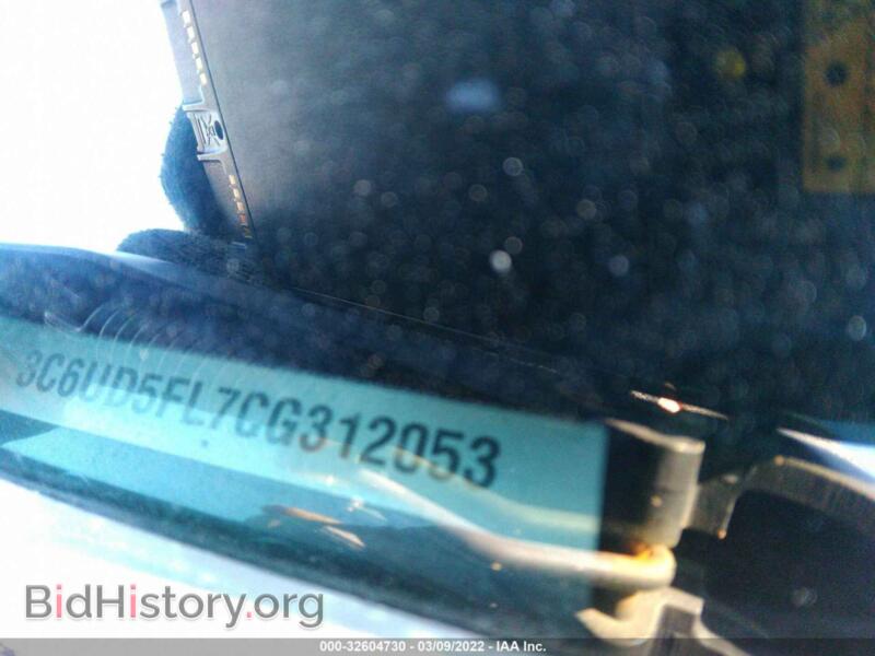 2012 RAM 2500 (VIN 3C6UD5FL7CG312053) — photo 9 of 11