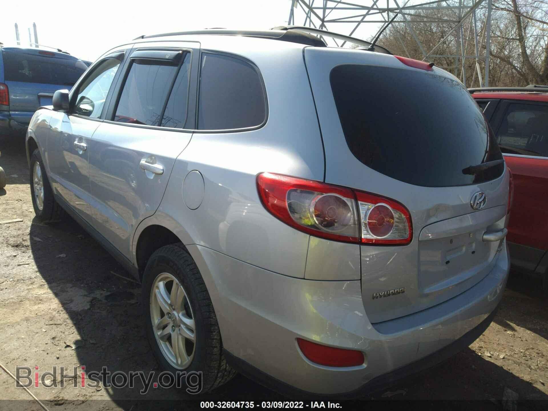2010 HYUNDAI SANTA FE - VIN: 5NMSGDAB0AH411461 - Фото 3