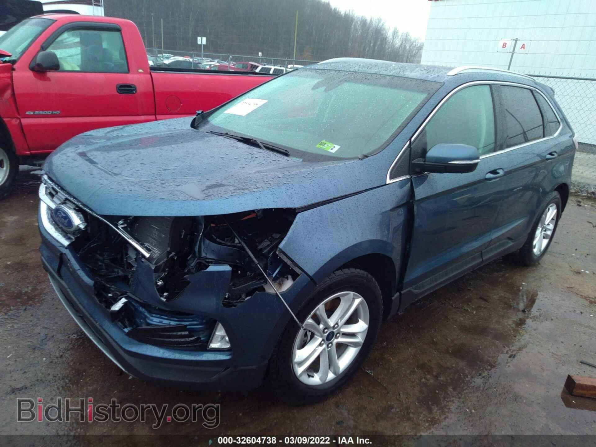 2019 FORD EDGE - VIN: 2FMPK4J93KBB45611 - Фото 2
