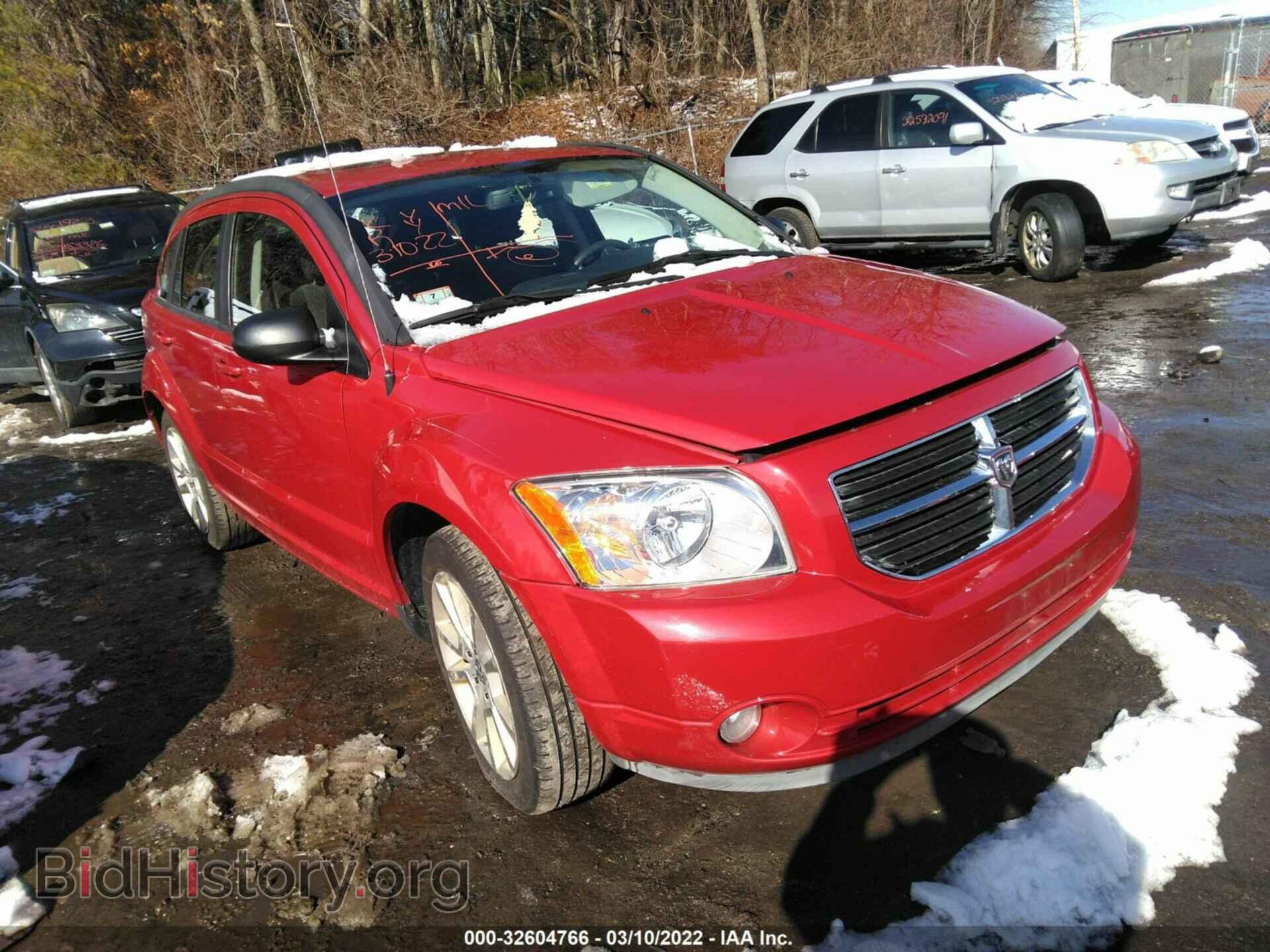 Фотография 1B3CB5HAXBD215173 - DODGE CALIBER 2011
