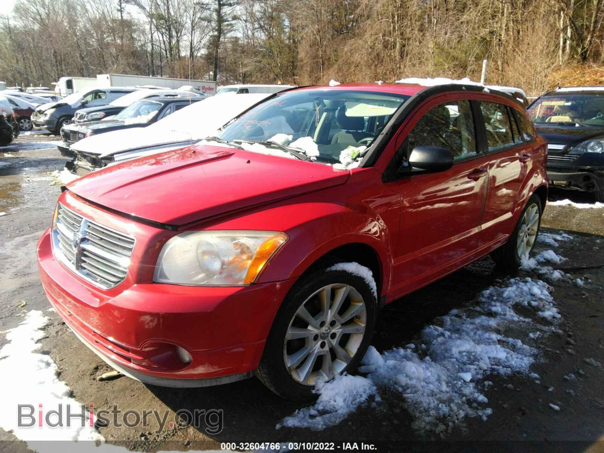 2011 DODGE CALIBER - VIN: 1B3CB5HAXBD215173 - Фото 2