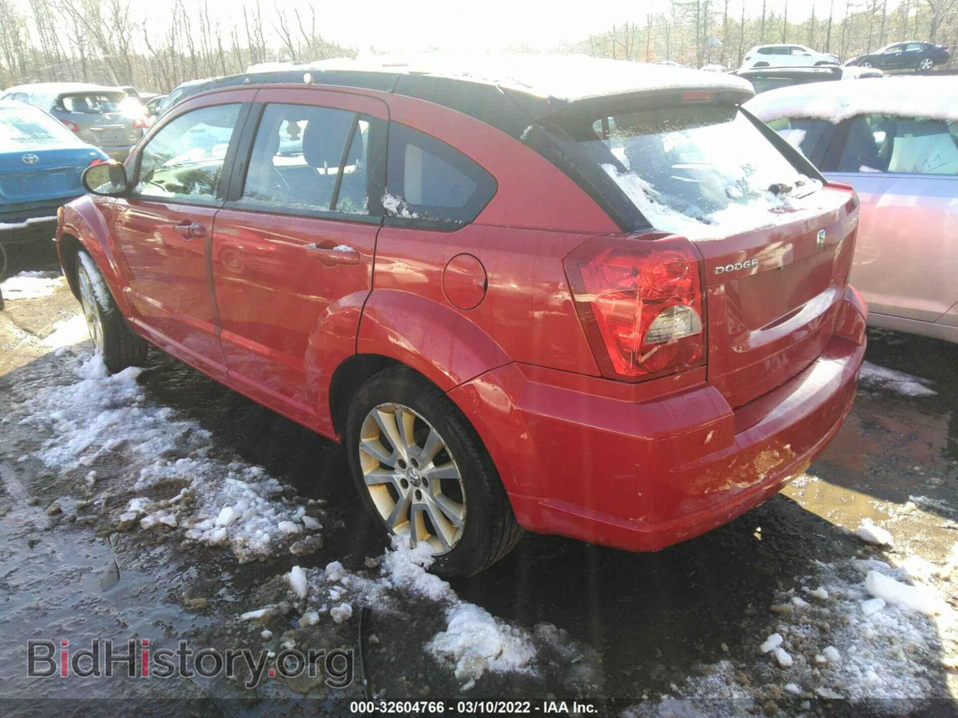 2011 DODGE CALIBER - VIN: 1B3CB5HAXBD215173 - Фото 3