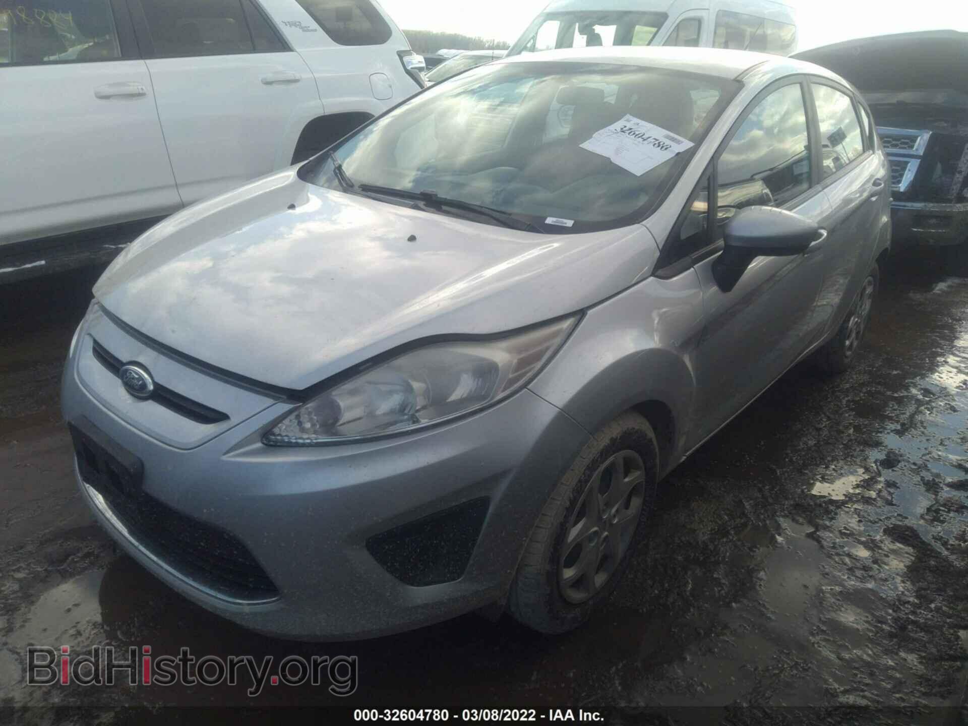 2012 FORD FIESTA - VIN: 3FADP4EJ2CM162774 - Фото 2