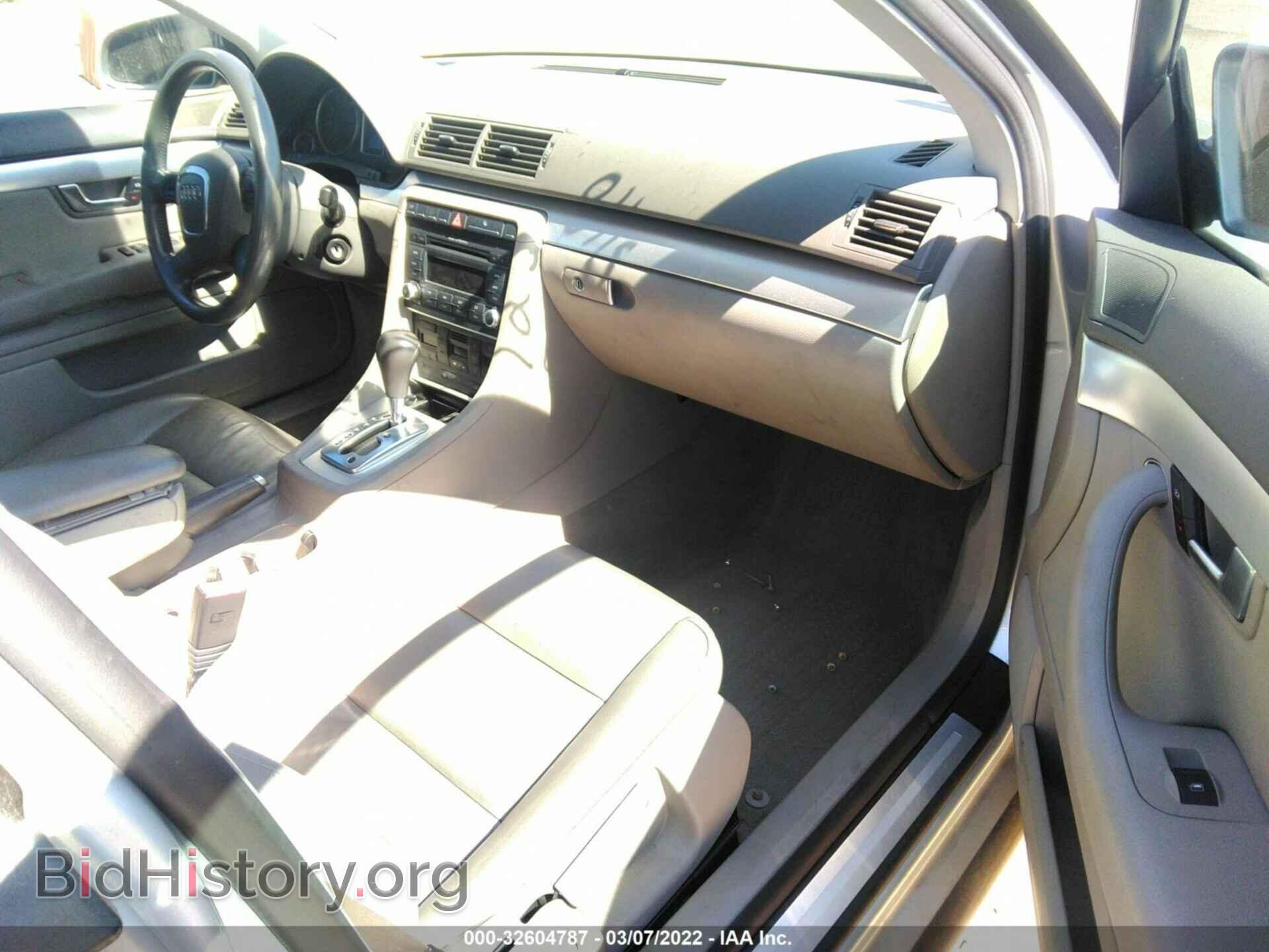 2007 AUDI A4 - VIN: WAUAF78E47A095790 - Photo 5