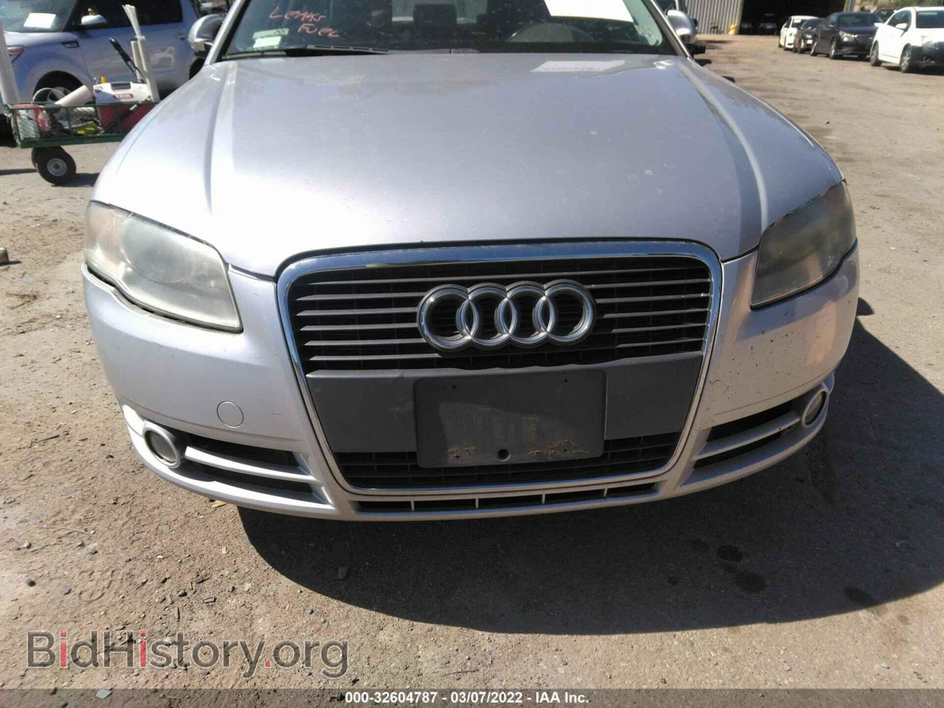 2007 AUDI A4 - VIN: WAUAF78E47A095790 - Photo 6