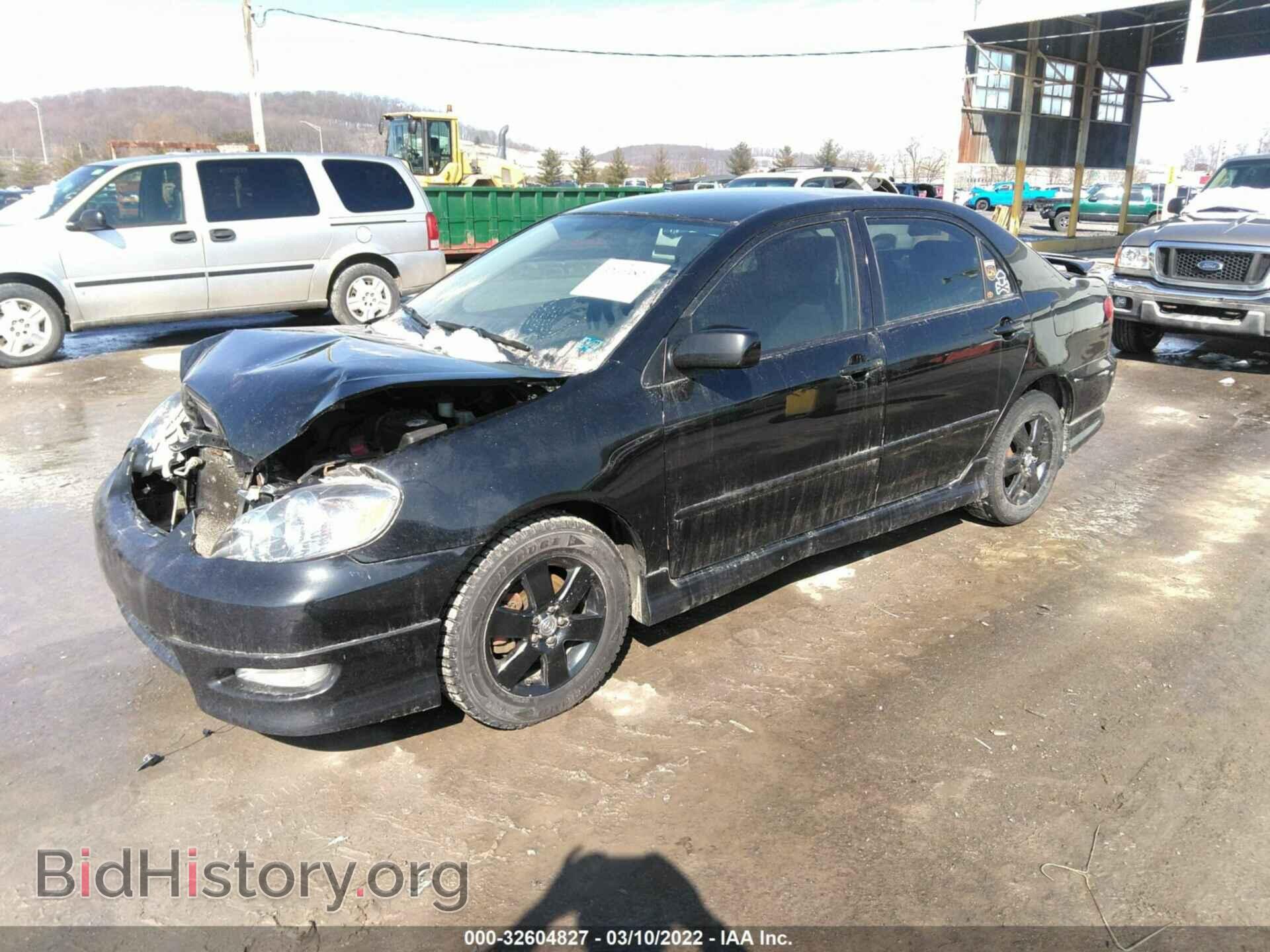 2006 TOYOTA COROLLA - VIN: 2T1BR32E96C624029 - Фото 2