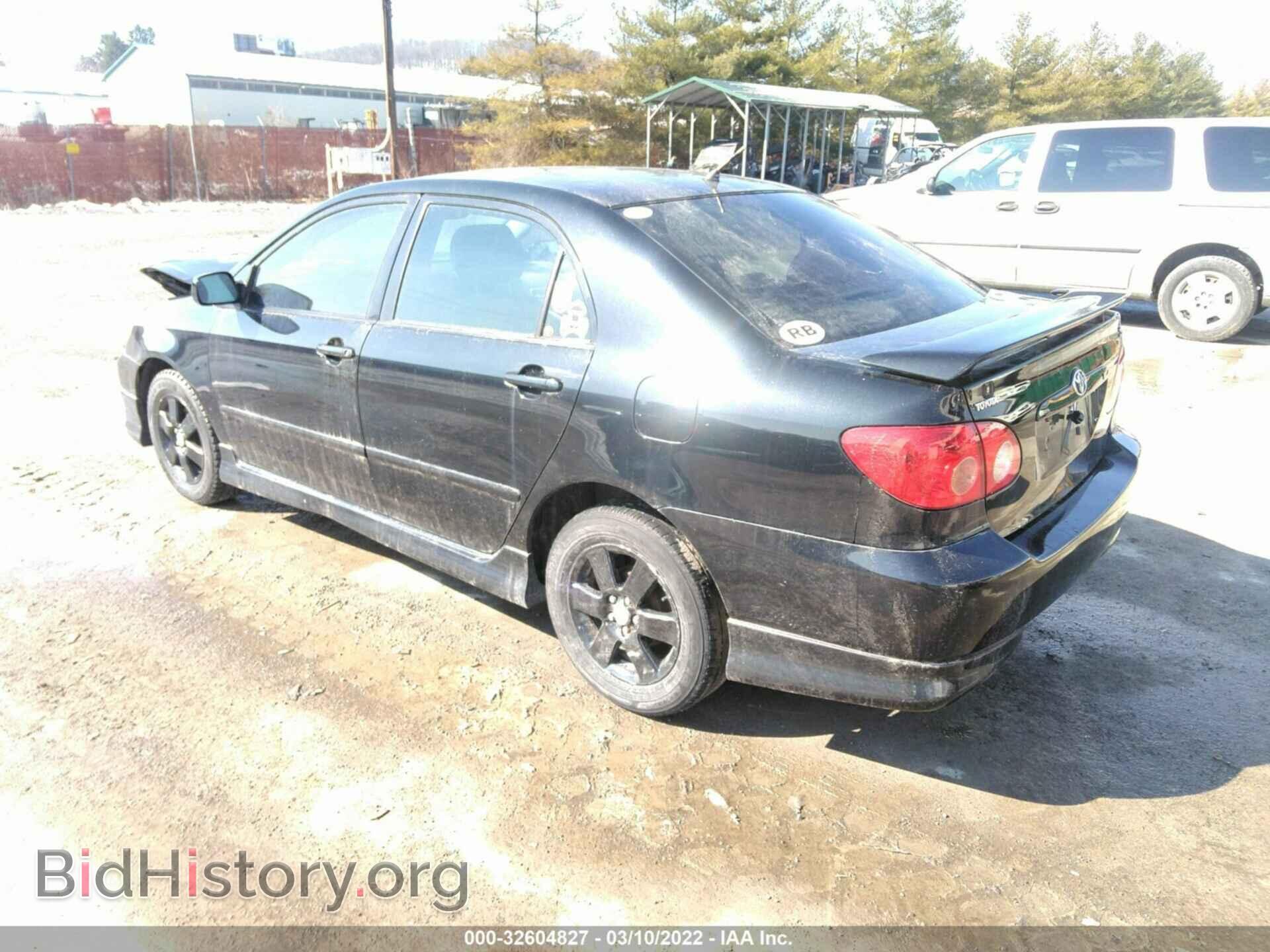 2006 TOYOTA COROLLA - VIN: 2T1BR32E96C624029 - Фото 3