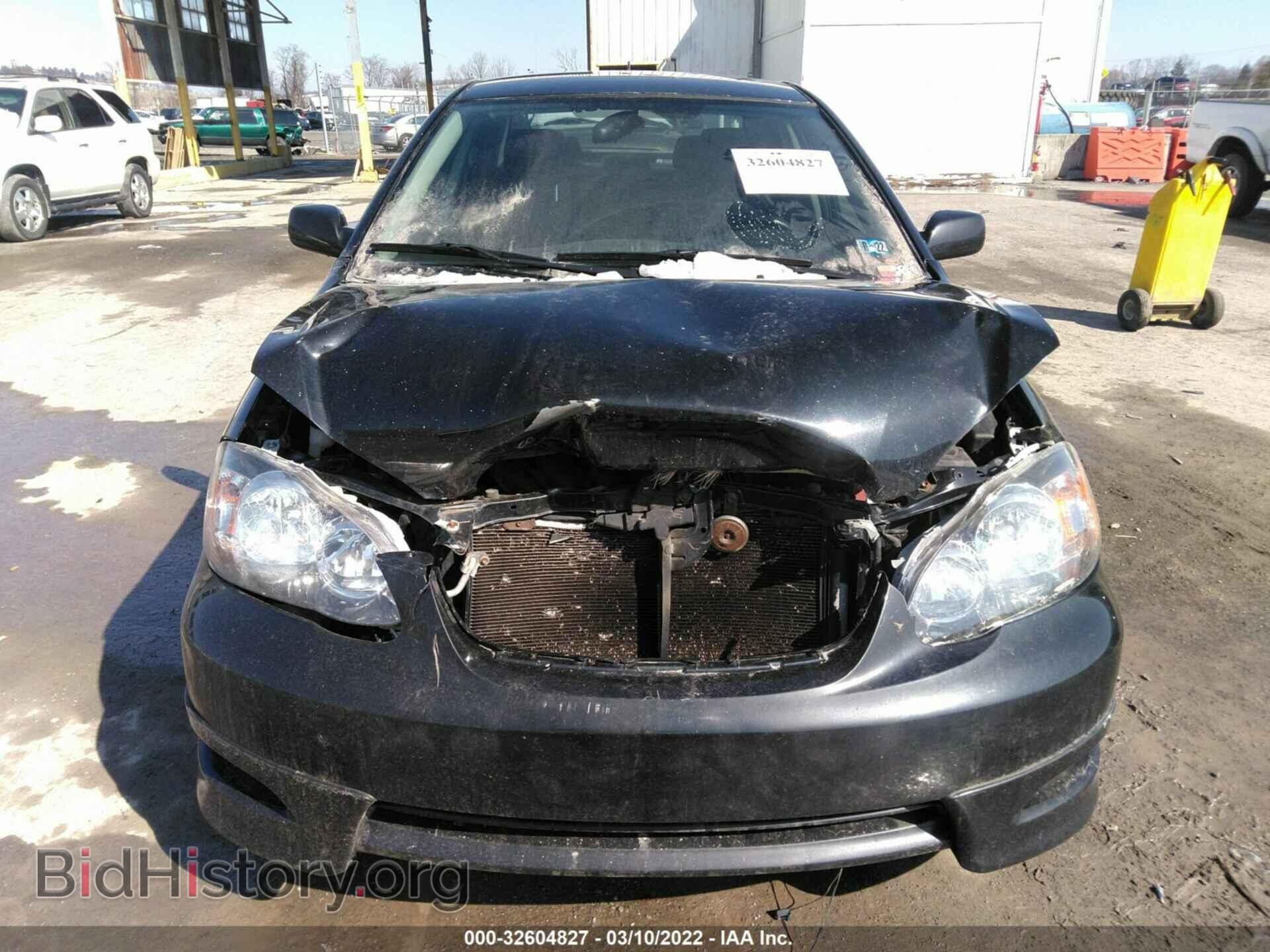 2006 TOYOTA COROLLA - VIN: 2T1BR32E96C624029 - Фото 6