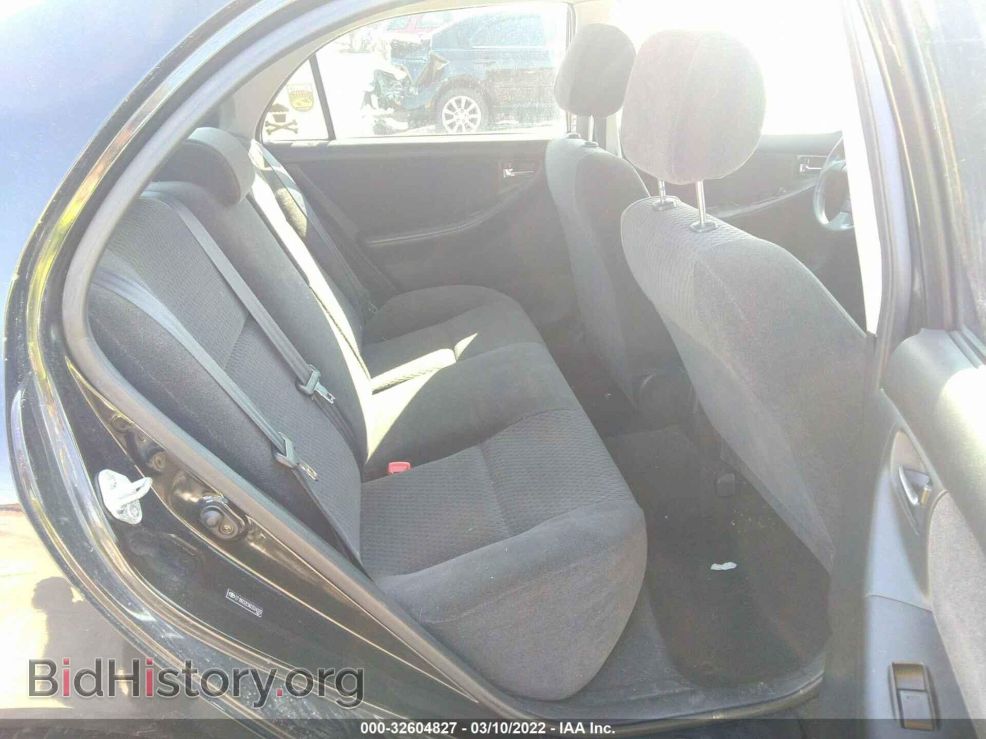 2006 TOYOTA COROLLA - VIN: 2T1BR32E96C624029 - Фото 8
