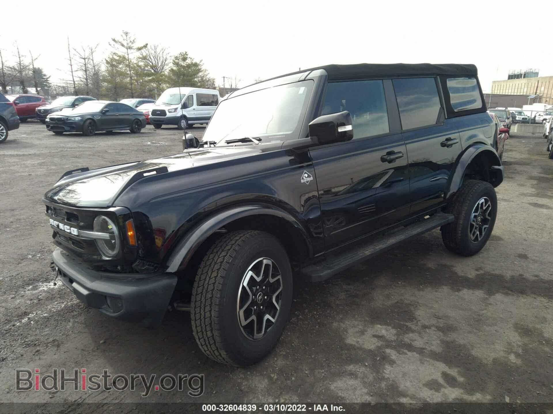 2021 FORD BRONCO - VIN: 1FMDE5BH4MLA93995 - Фото 2