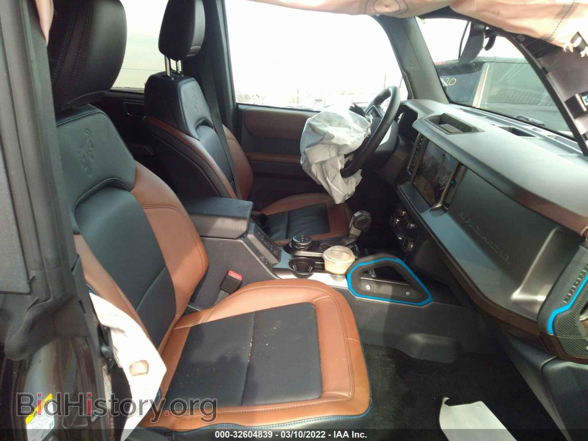 2021 FORD BRONCO - VIN: 1FMDE5BH4MLA93995 - Фото 5
