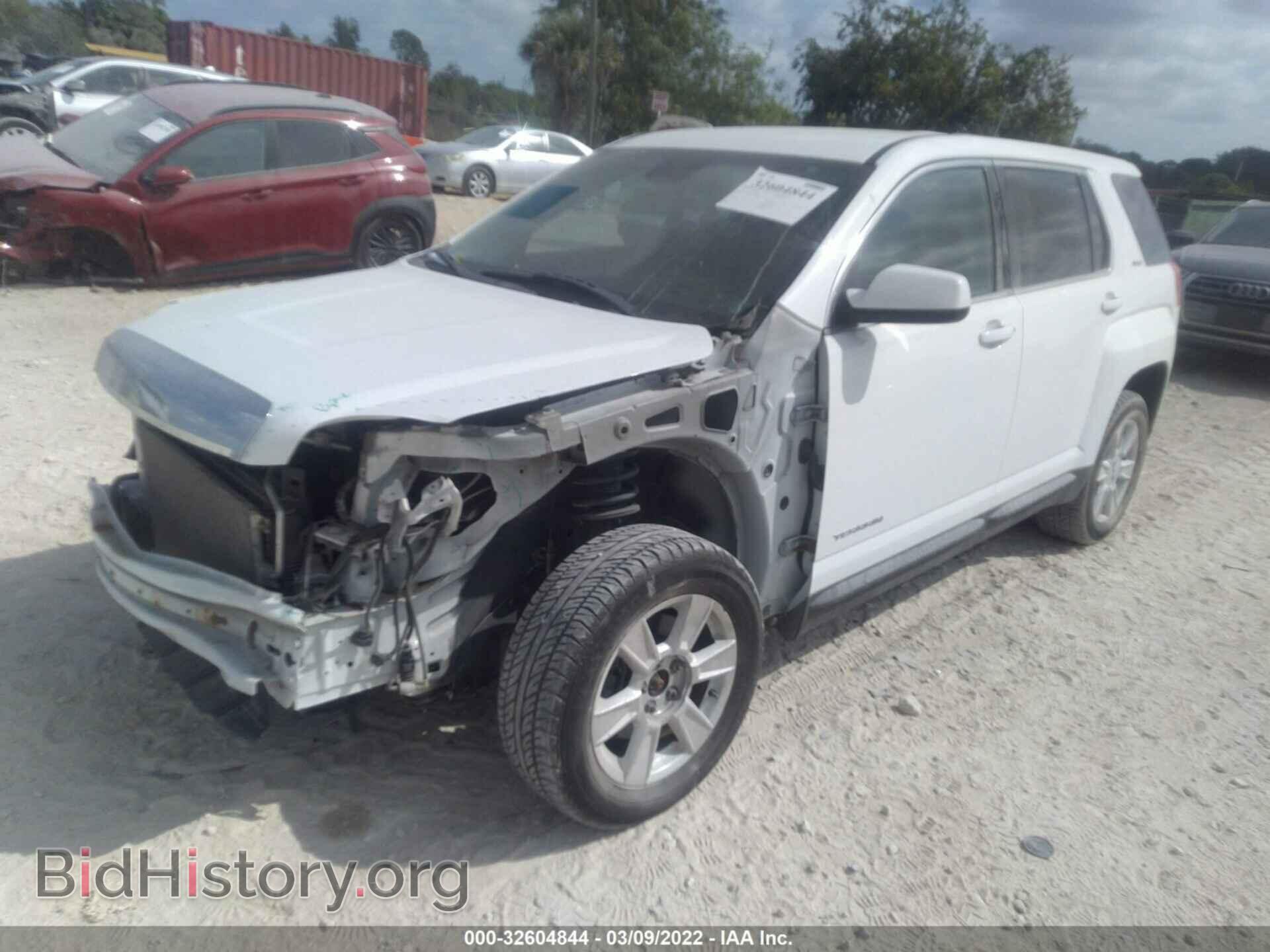 2013 GMC TERRAIN - VIN: 2GKALMEK9D6205590 - Фото 2