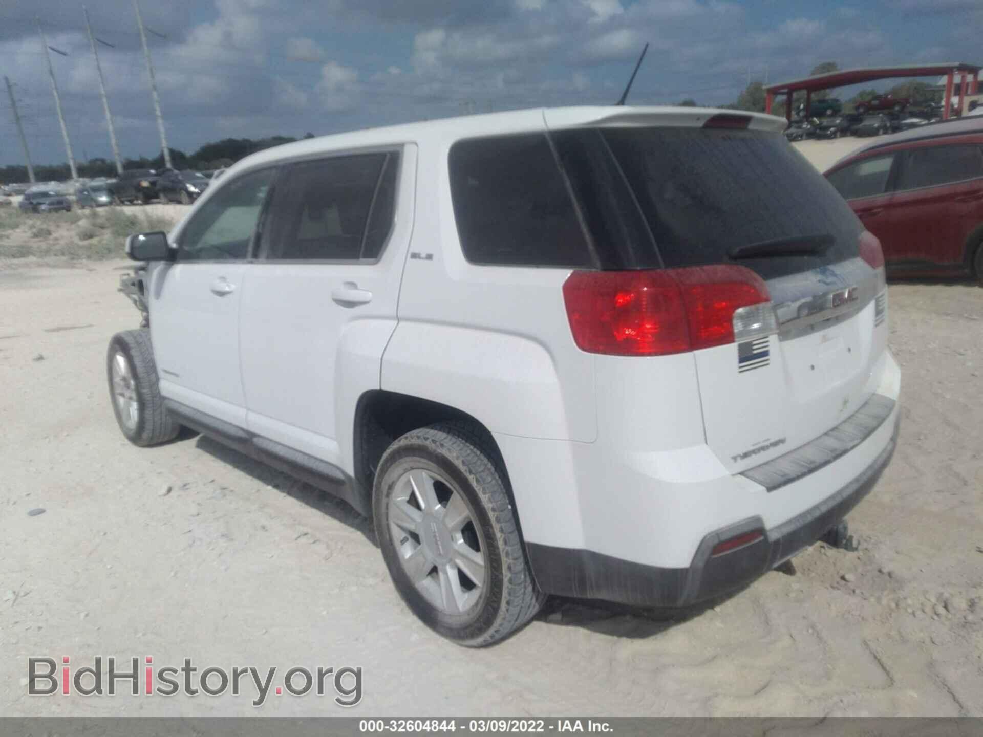 2013 GMC TERRAIN - VIN: 2GKALMEK9D6205590 - Фото 3
