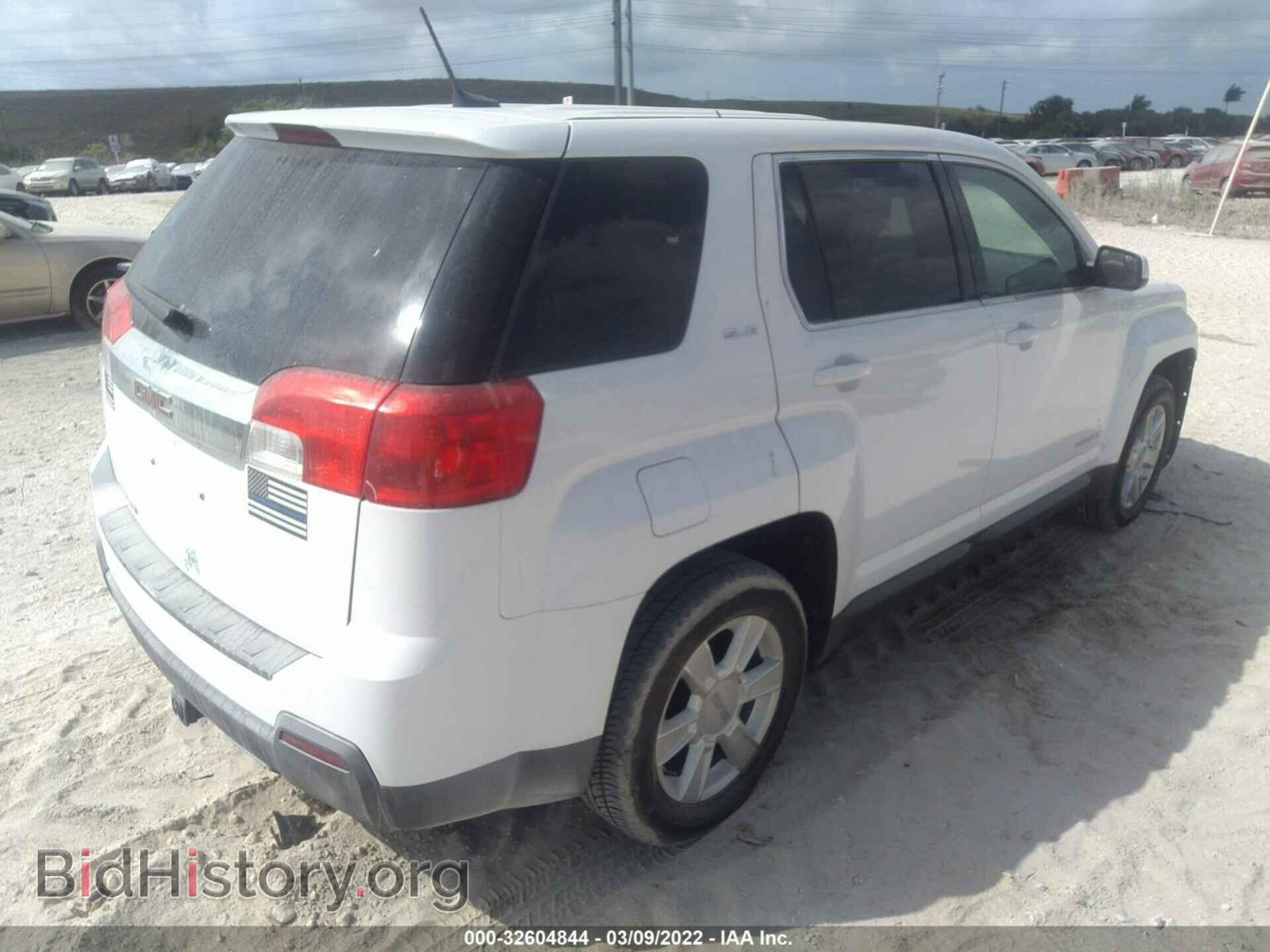 2013 GMC TERRAIN - VIN: 2GKALMEK9D6205590 - Фото 4
