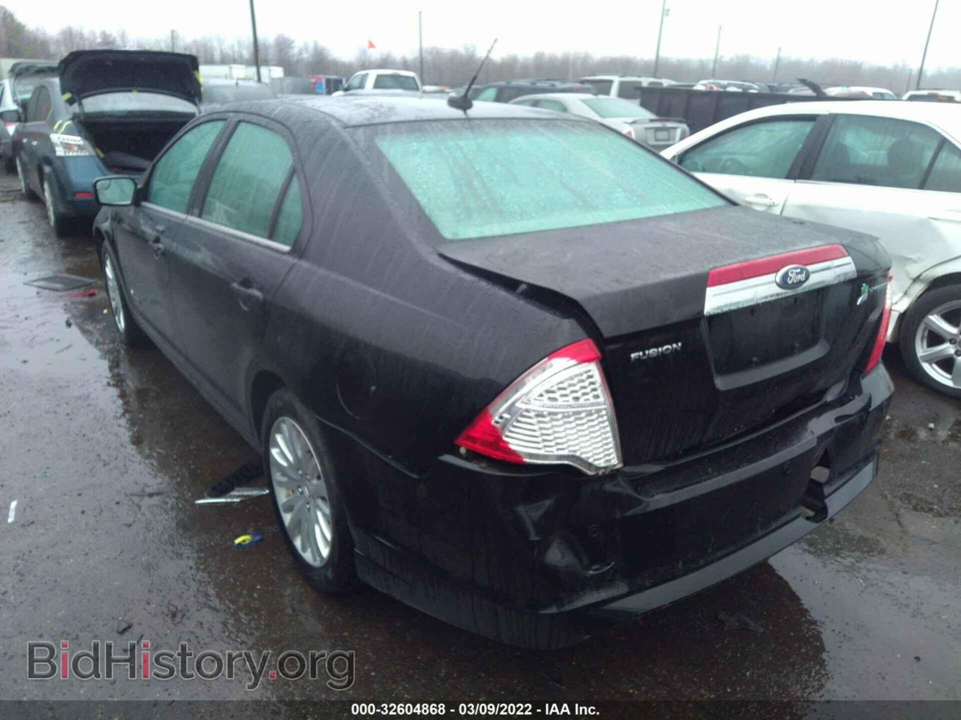 2011 FORD FUSION - VIN: 3FADP0L32BR123875 - Фото 3