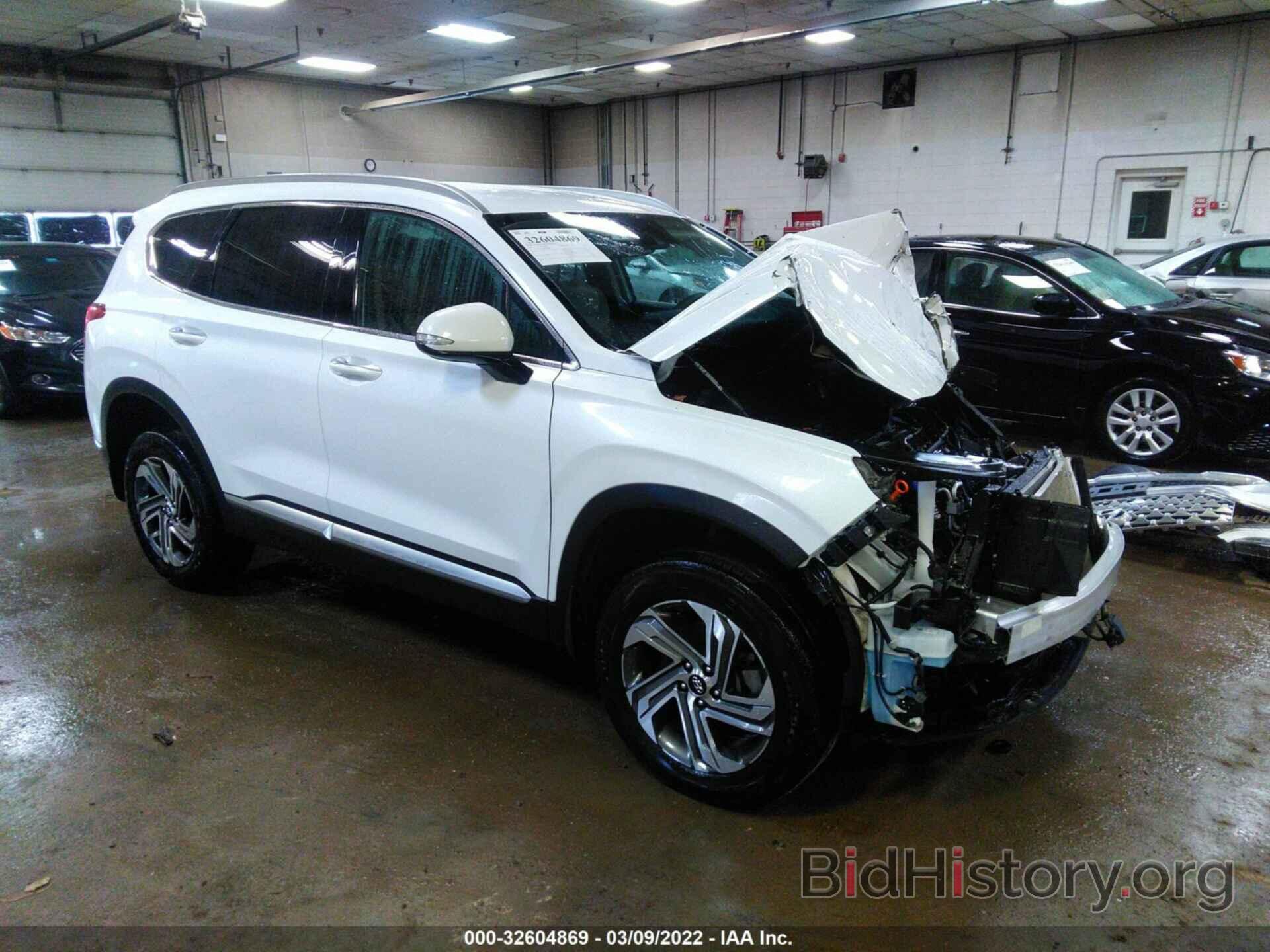 Photo 5NMS6DAJ6MH343861 - HYUNDAI SANTA FE 2021