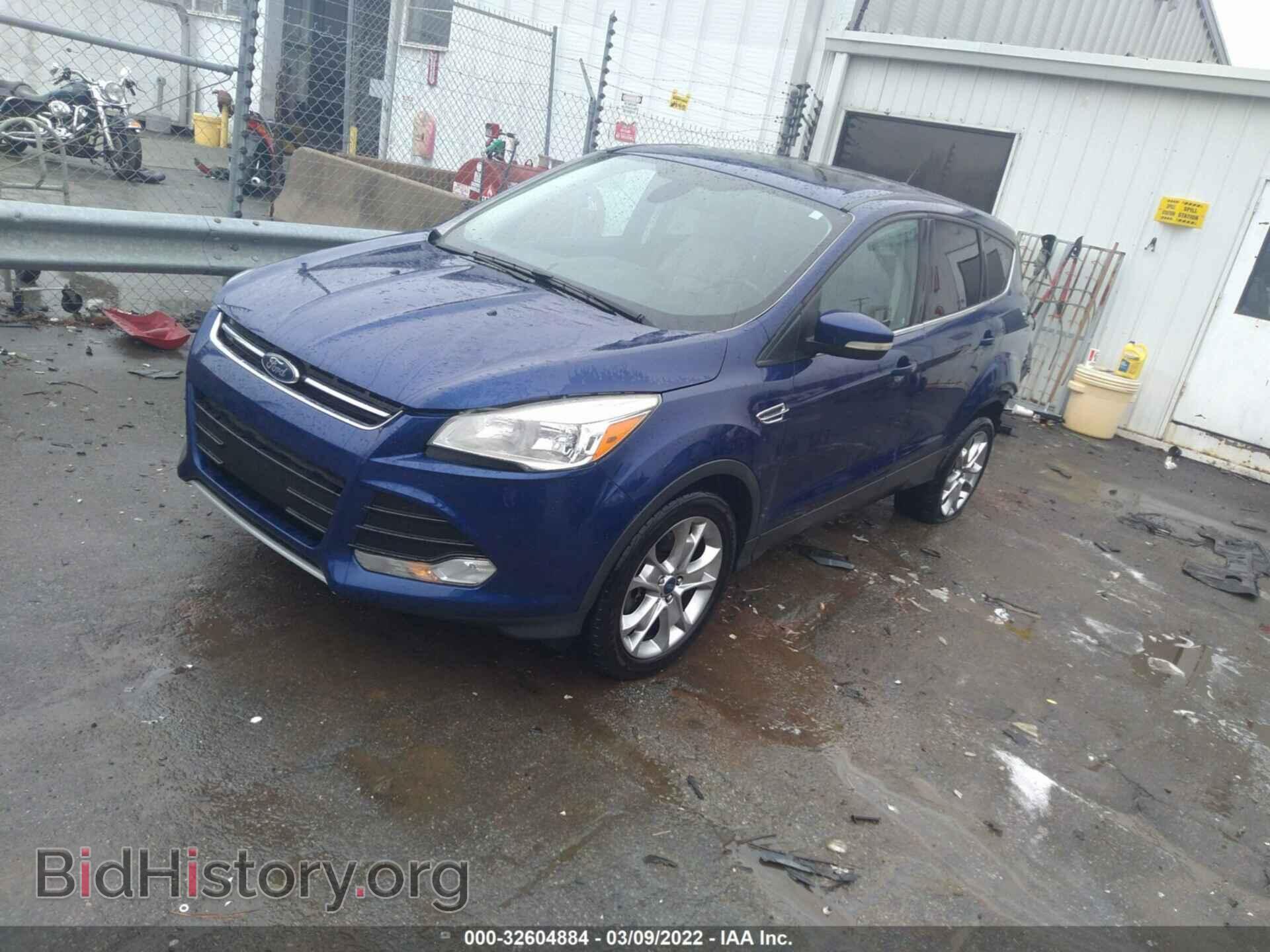 2013 FORD ESCAPE - VIN: 1FMCU0H92DUA87575 - Фото 2