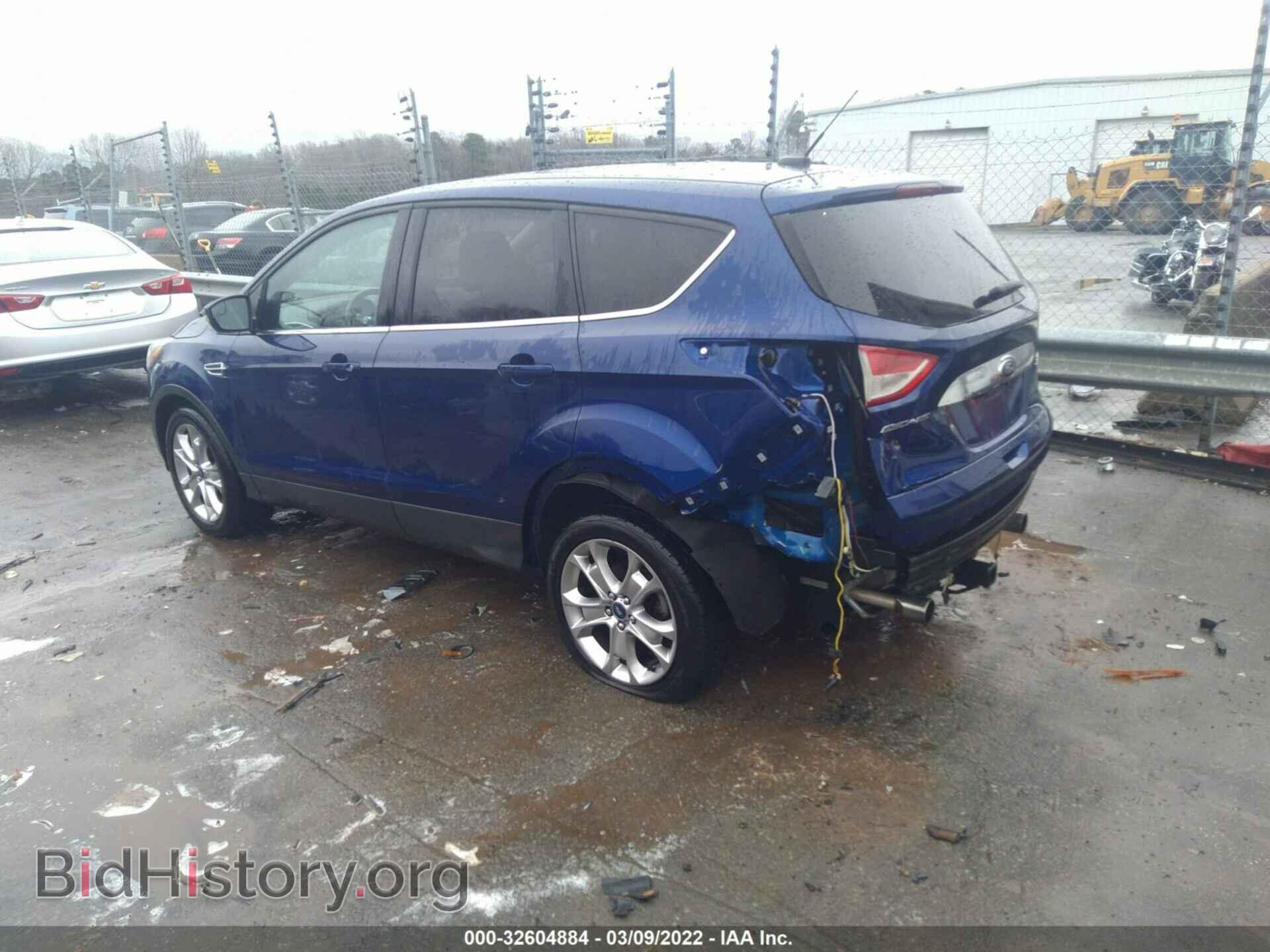 2013 FORD ESCAPE - VIN: 1FMCU0H92DUA87575 - Фото 3