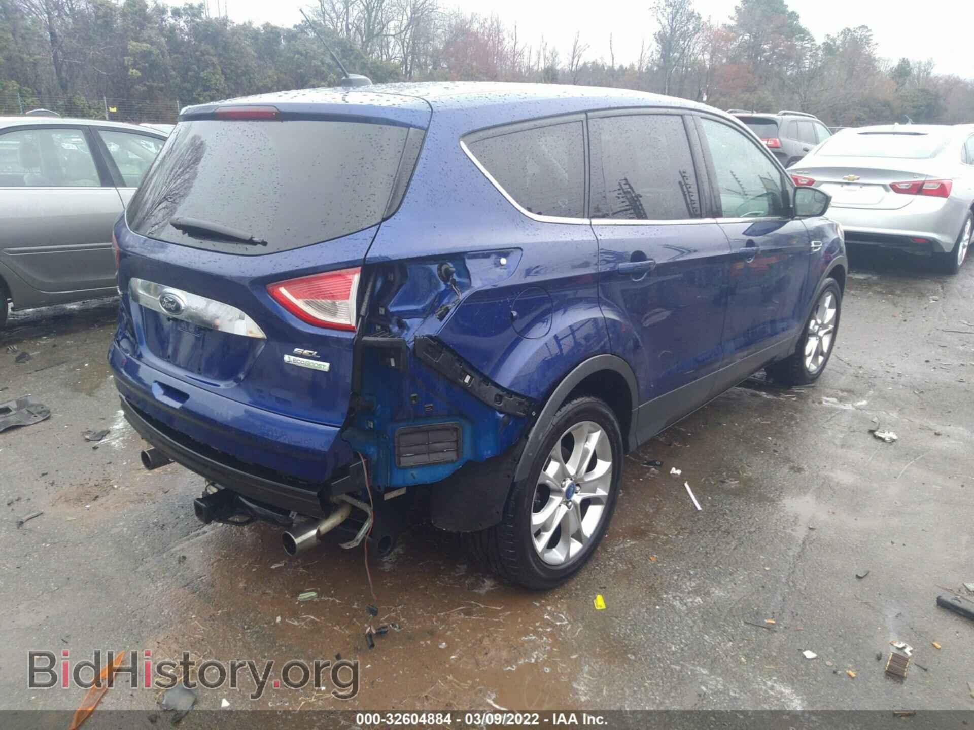 2013 FORD ESCAPE - VIN: 1FMCU0H92DUA87575 - Фото 4