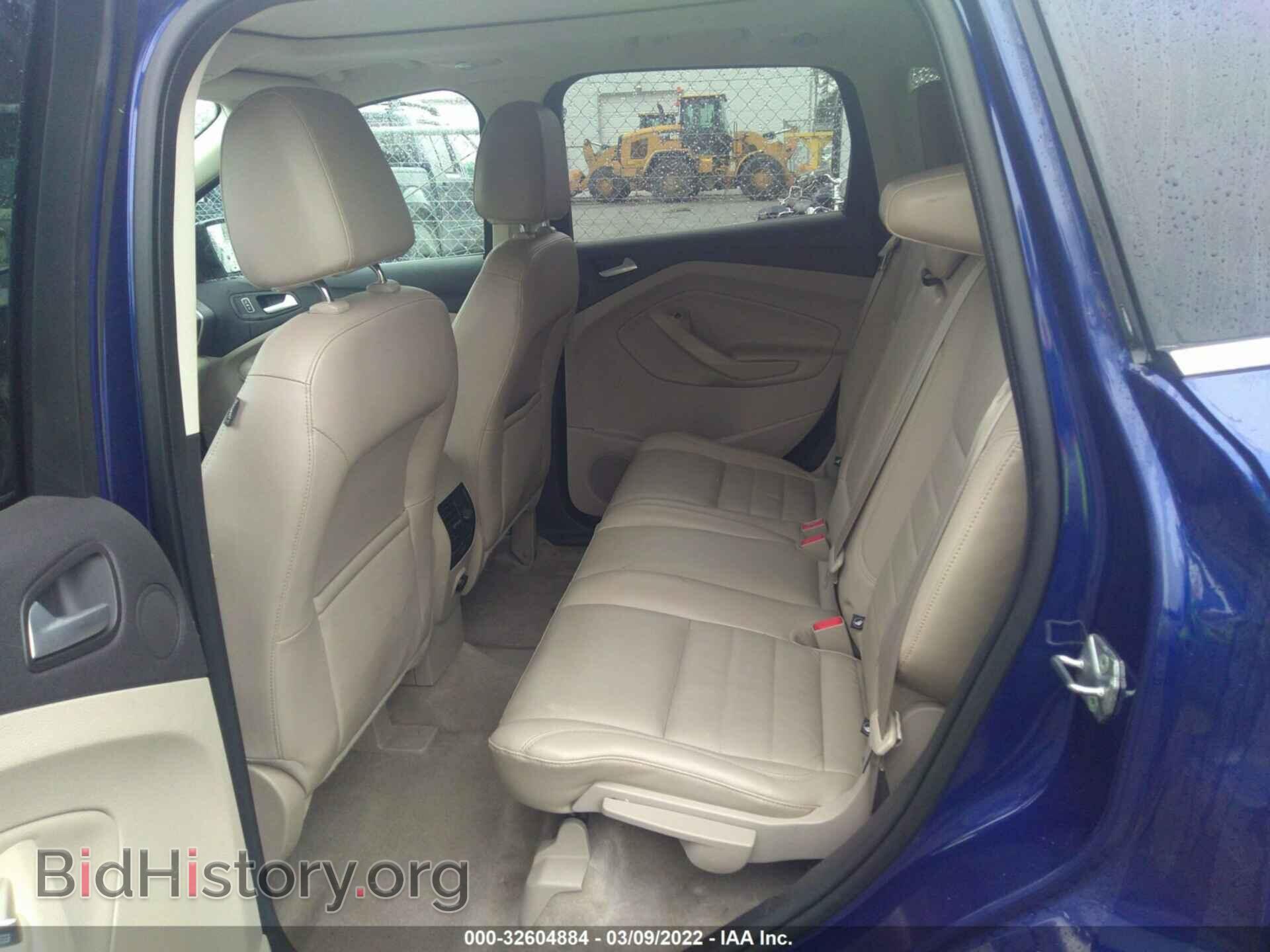 2013 FORD ESCAPE - VIN: 1FMCU0H92DUA87575 - Фото 8