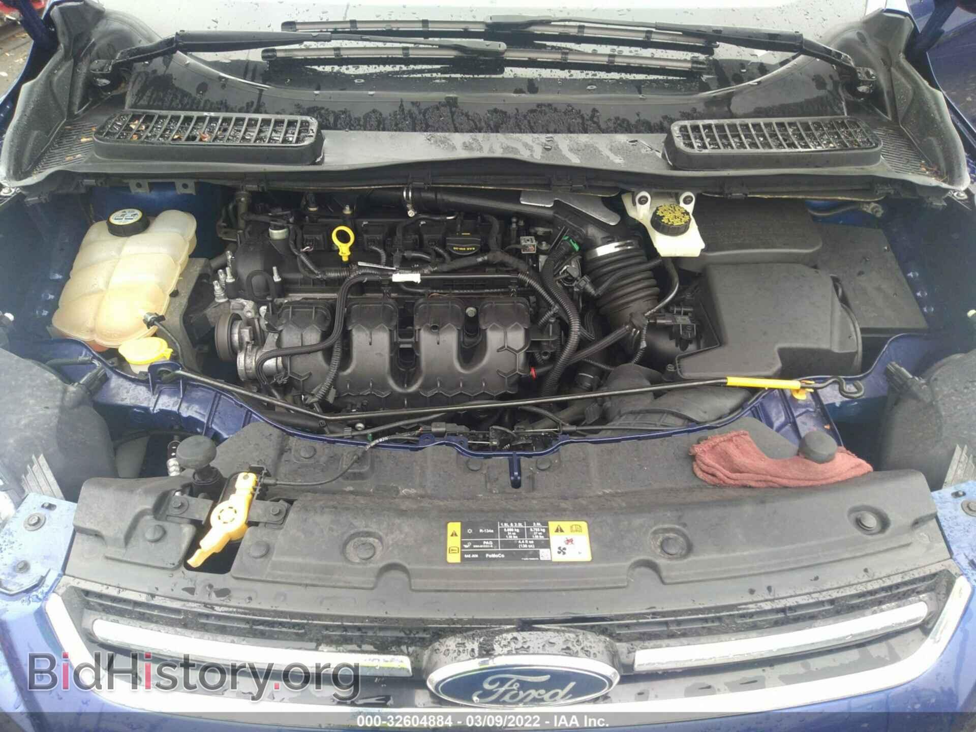 2013 FORD ESCAPE - VIN: 1FMCU0H92DUA87575 - Фото 10
