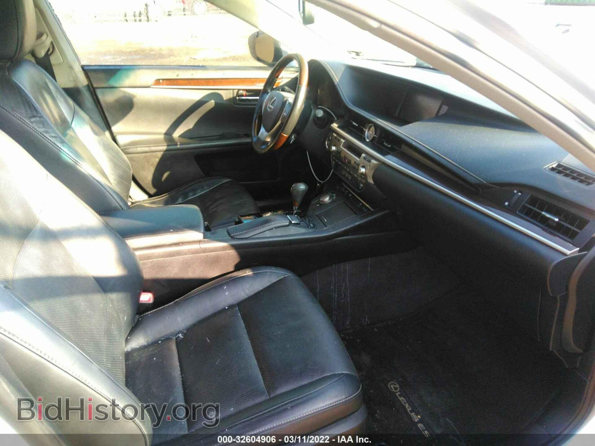 2014 LEXUS ES 350 - VIN: JTHBK1GG0E2112366 - Фото 5