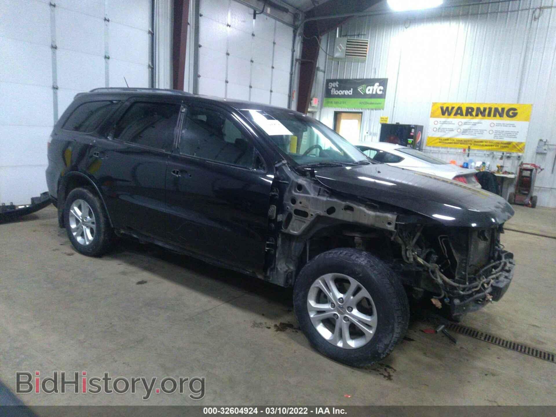 Photo 1C4RDJDG8CC212687 - DODGE DURANGO 2012