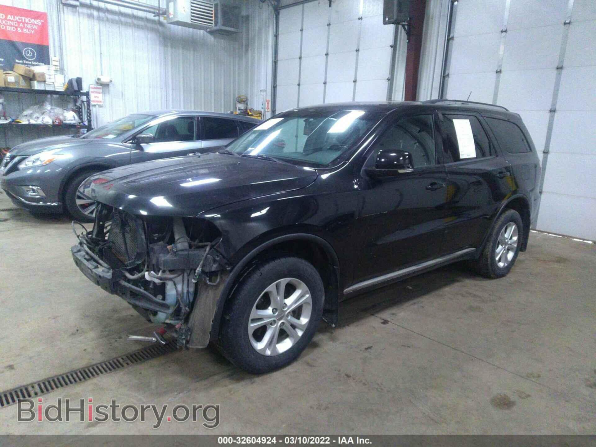 2012 DODGE DURANGO - VIN: 1C4RDJDG8CC212687 - Фото 2