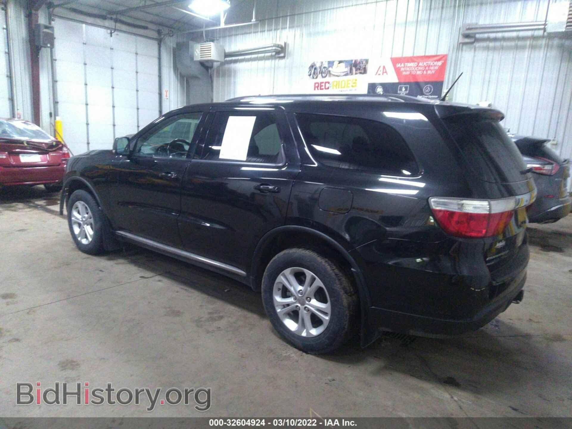 2012 DODGE DURANGO - VIN: 1C4RDJDG8CC212687 - Фото 3