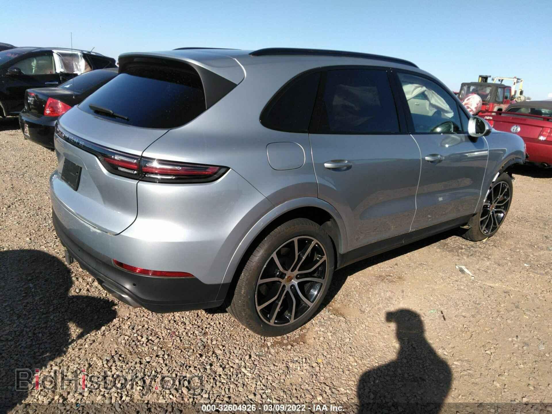 2020 PORSCHE CAYENNE - VIN: WP1AA2AY0LDA01243 - Photo 4