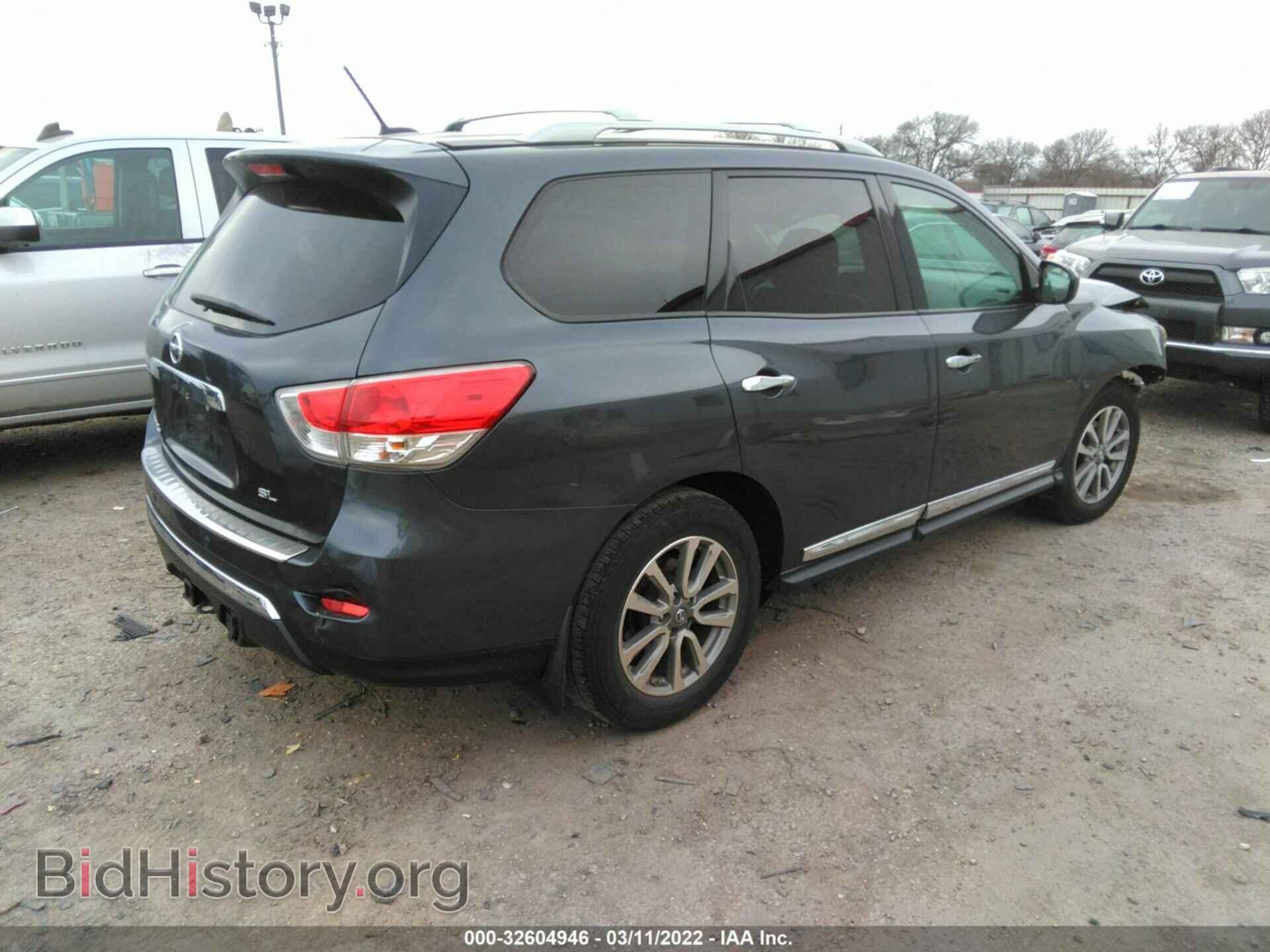 2014 NISSAN PATHFINDER - VIN: 5N1AR2MN9EC643086 - Фото 4