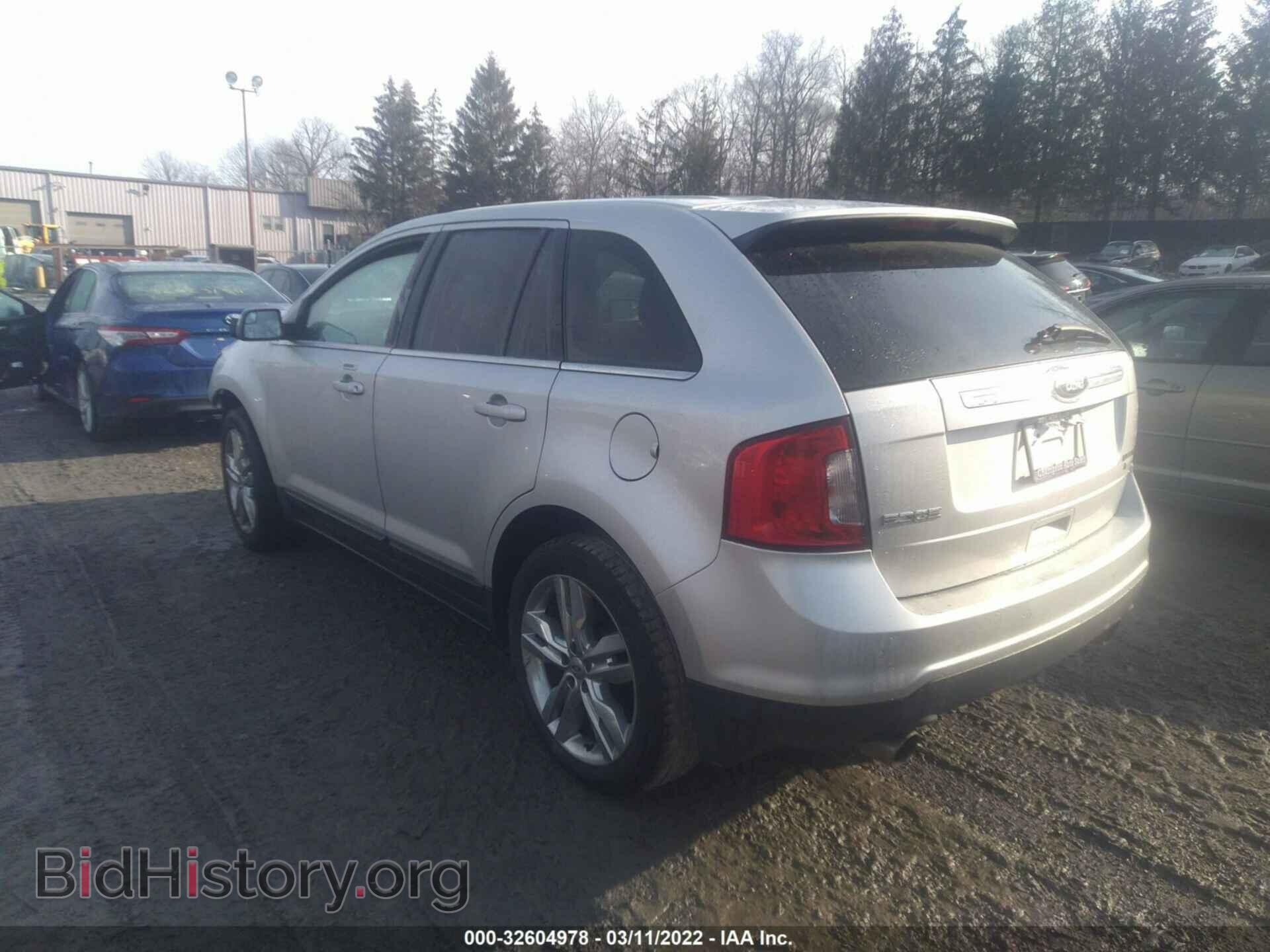 2013 FORD EDGE - VIN: 2FMDK3K94DBA37464 - Photo 3