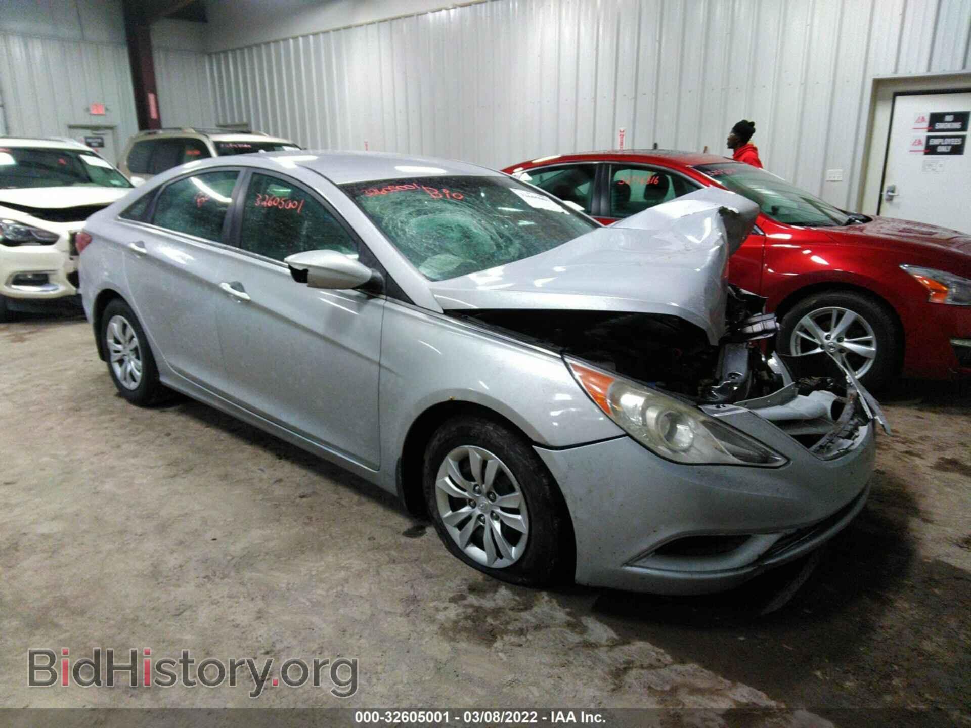 Фотография 5NPEB4AC4BH144818 - HYUNDAI SONATA 2011