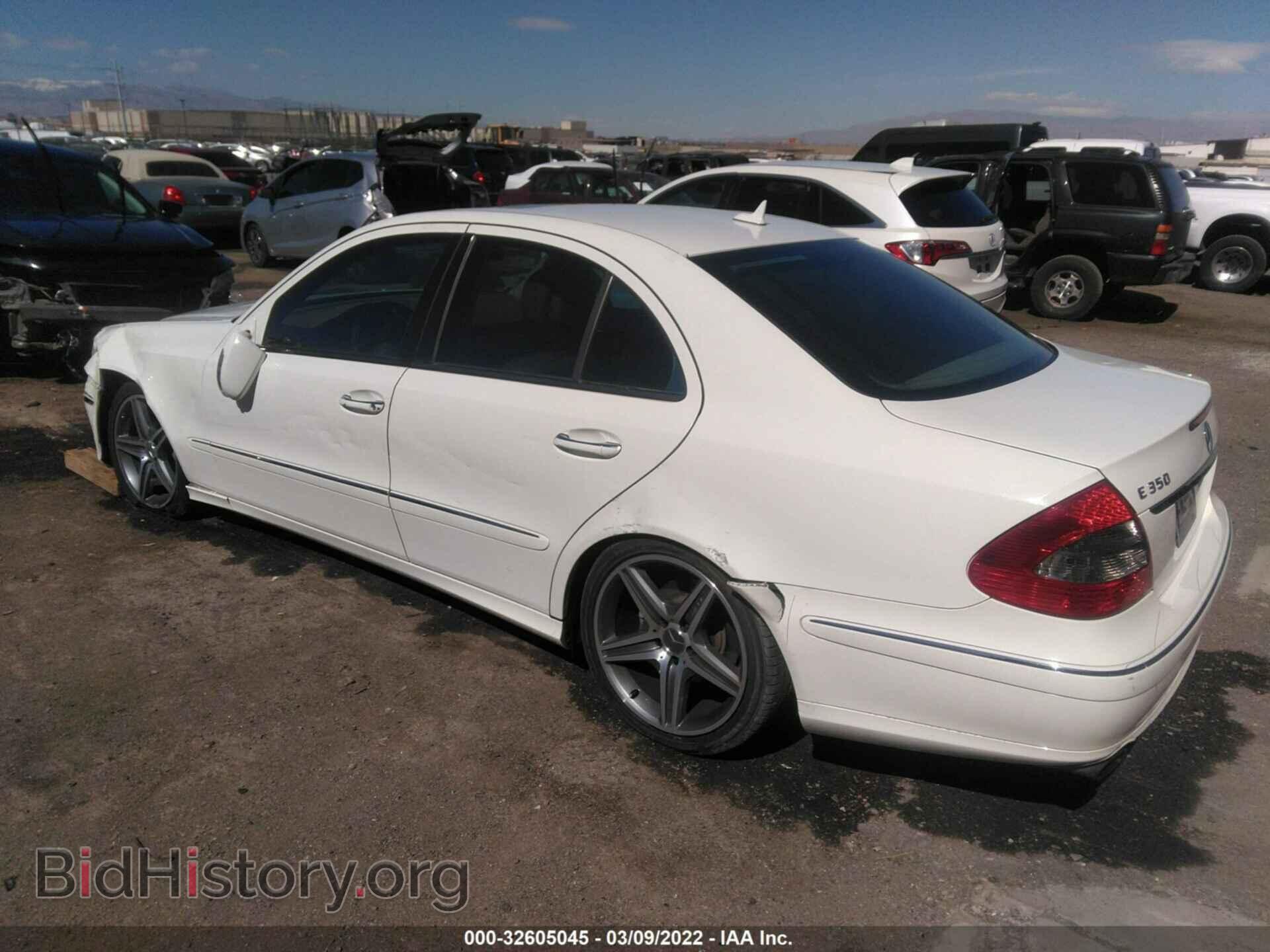 2007 MERCEDES-BENZ E-CLASS - VIN: WDBUF56X77B027808 - Фото 3