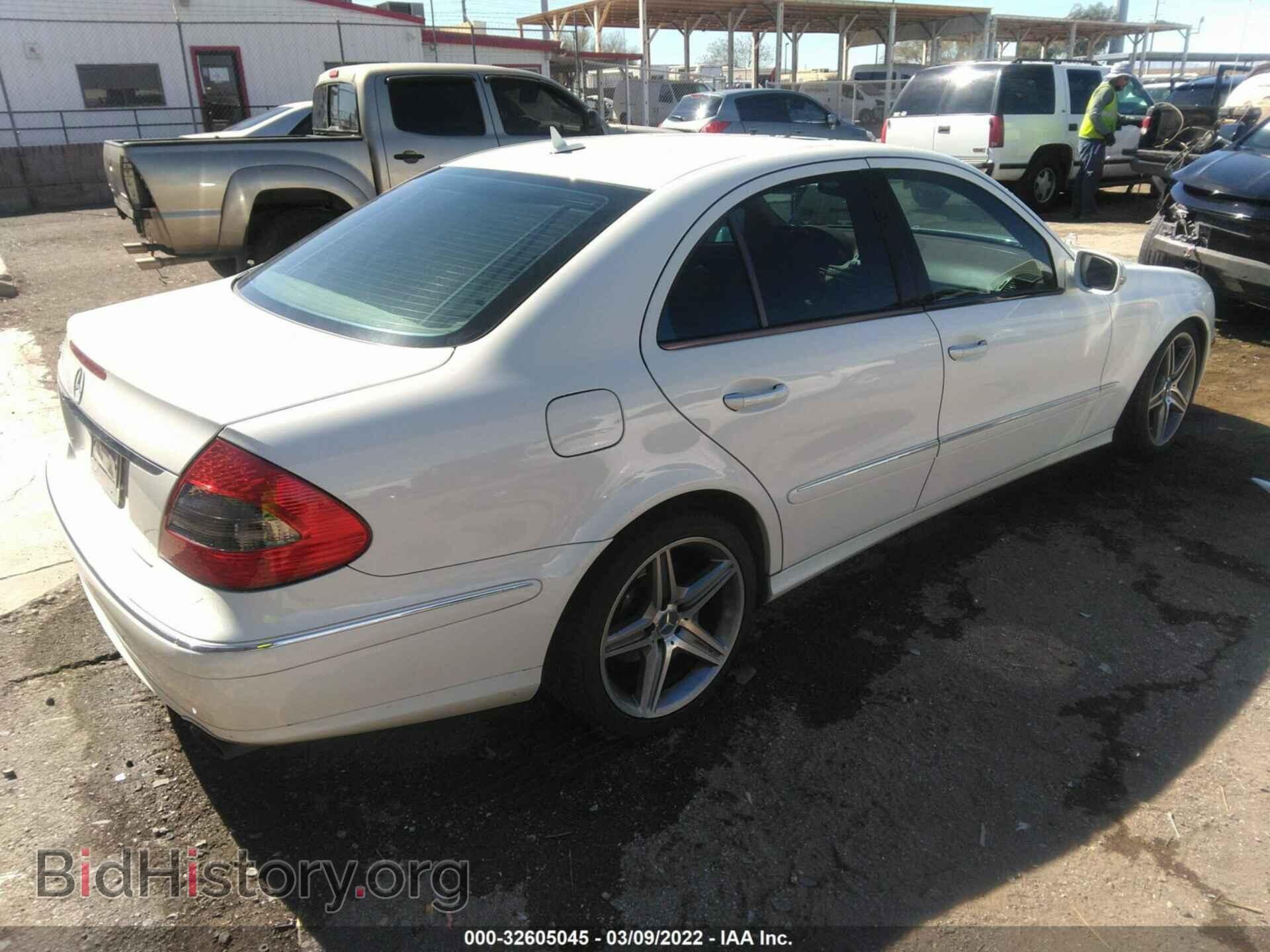 2007 MERCEDES-BENZ E-CLASS - VIN: WDBUF56X77B027808 - Фото 4